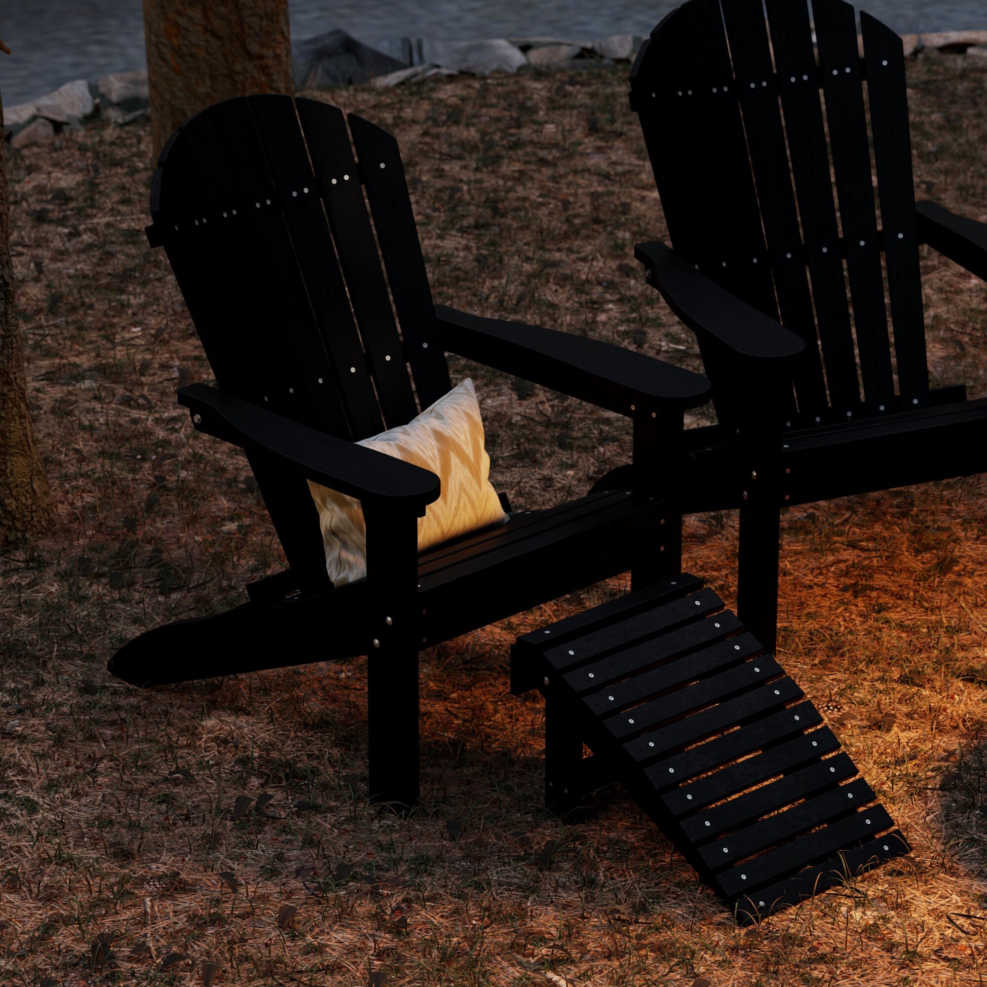 Wildridge LCC-110-BK Patio-Chairs - View #4