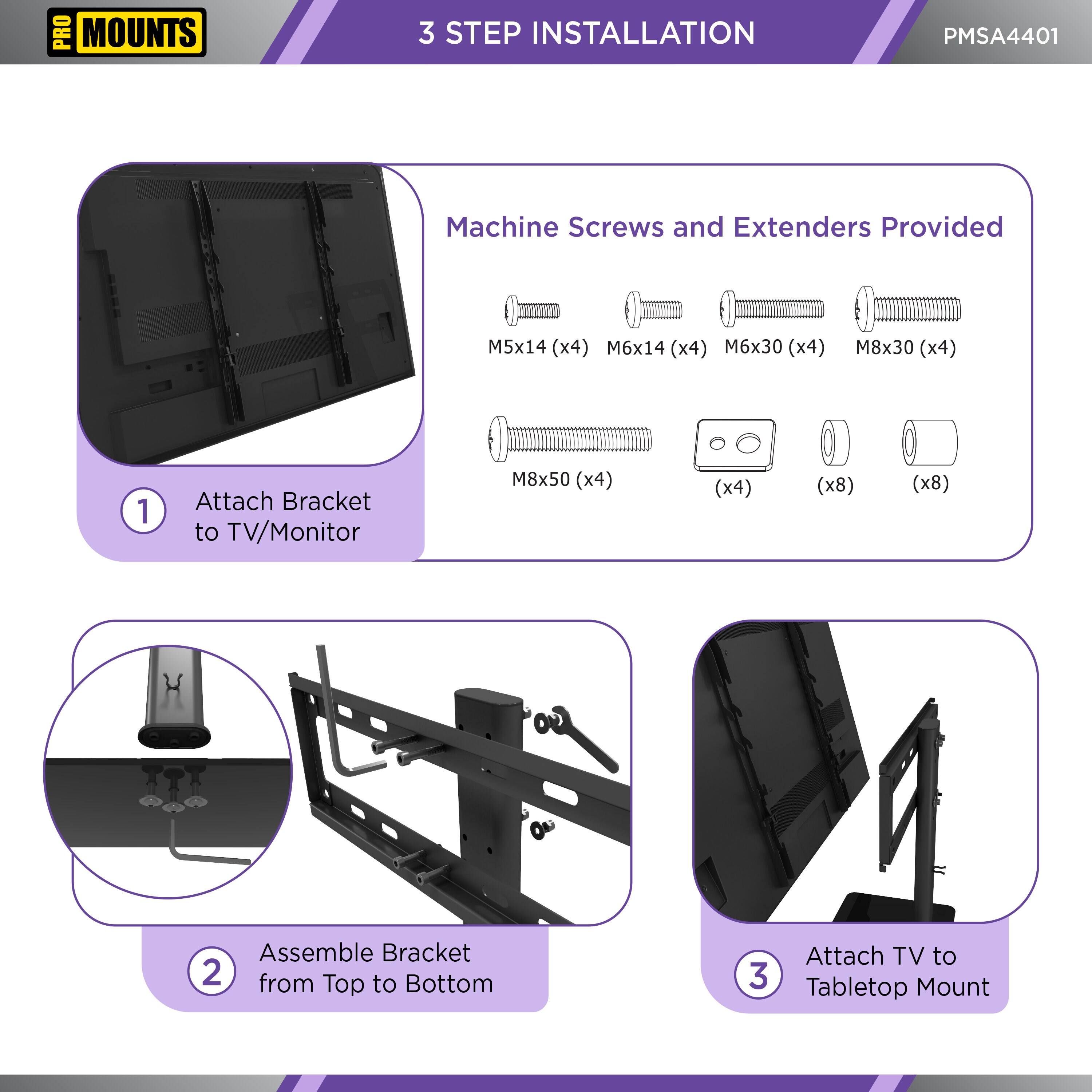 Promounts PMSA4401 Tv-Mounts - View #7