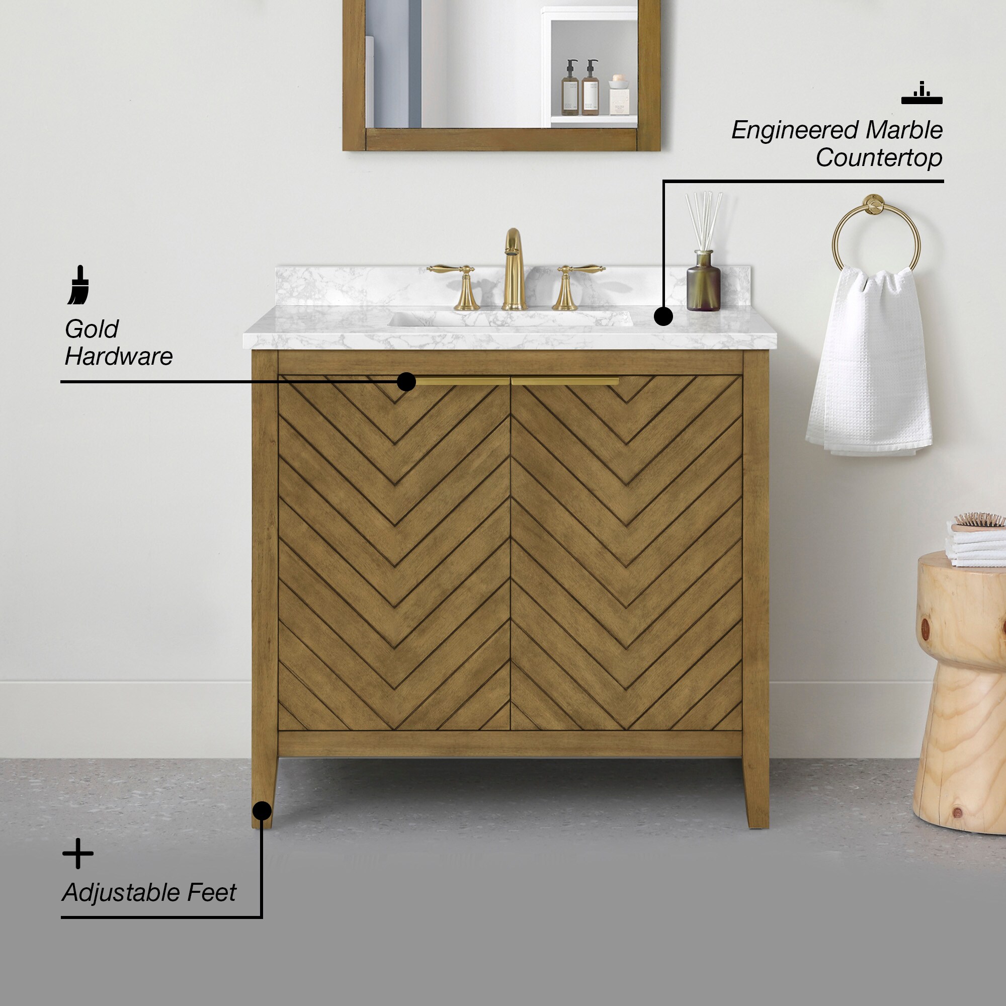 OVE Decors 15VVA-NELL36-059 Bath-Vanity-Combo - View #16