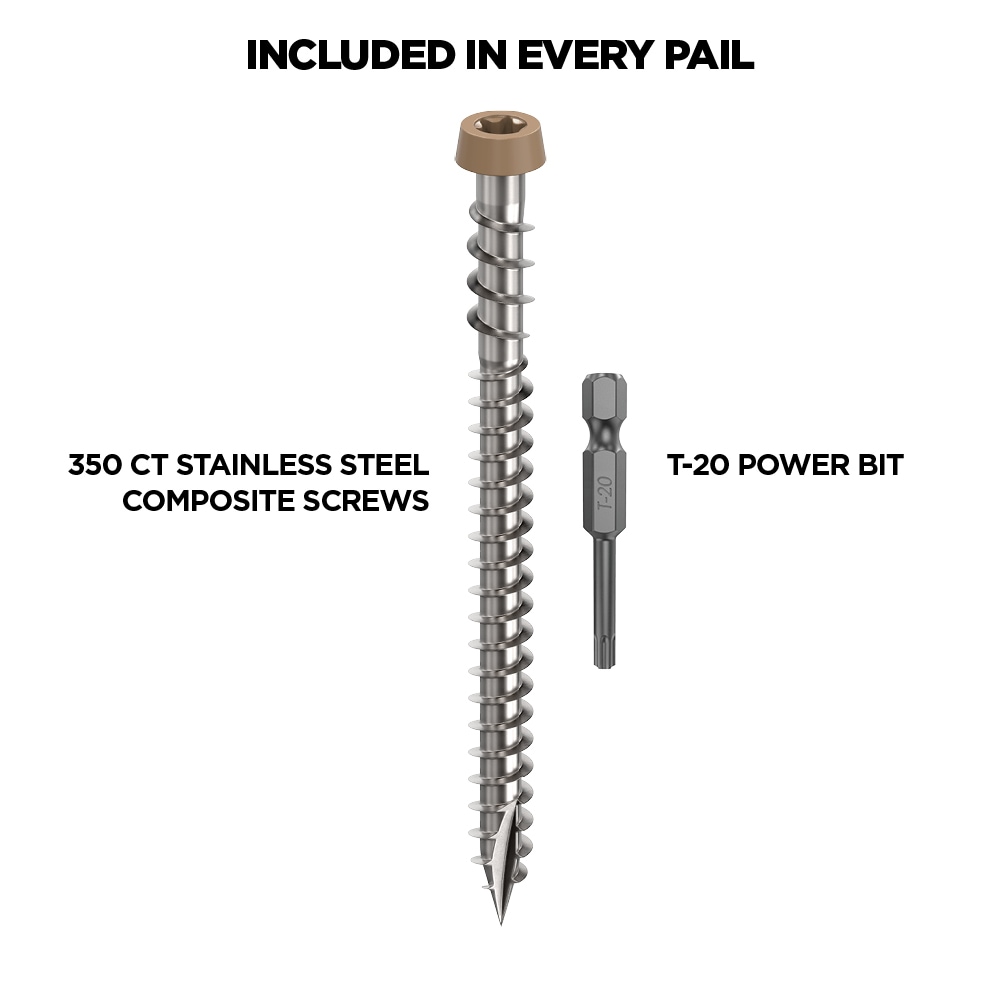 CAMO 0367158TS Deck-Screws - View #5