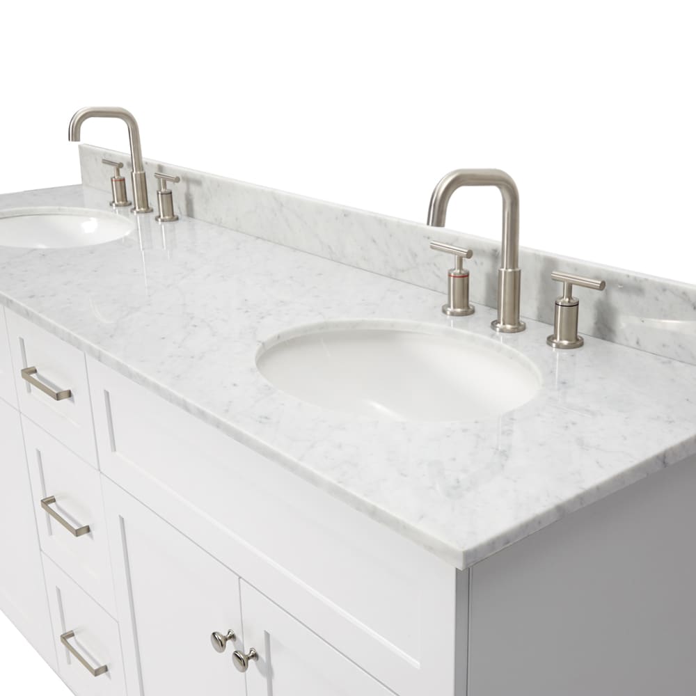 ARIEL F073DCW2OVOWHT Bath-Vanity-Combo - View #9