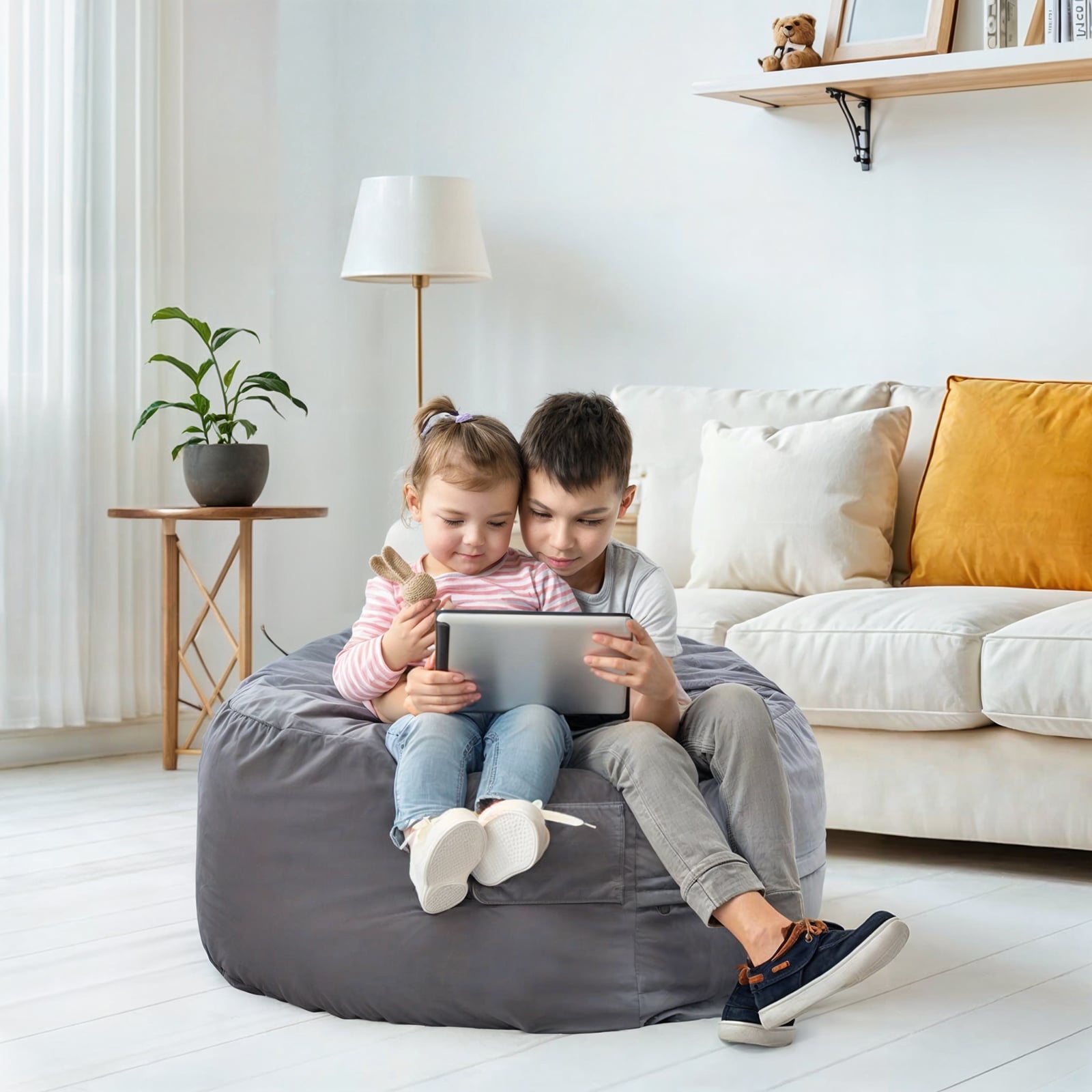 Siavonce XH91826 Bean-Bag-Chairs - View #8