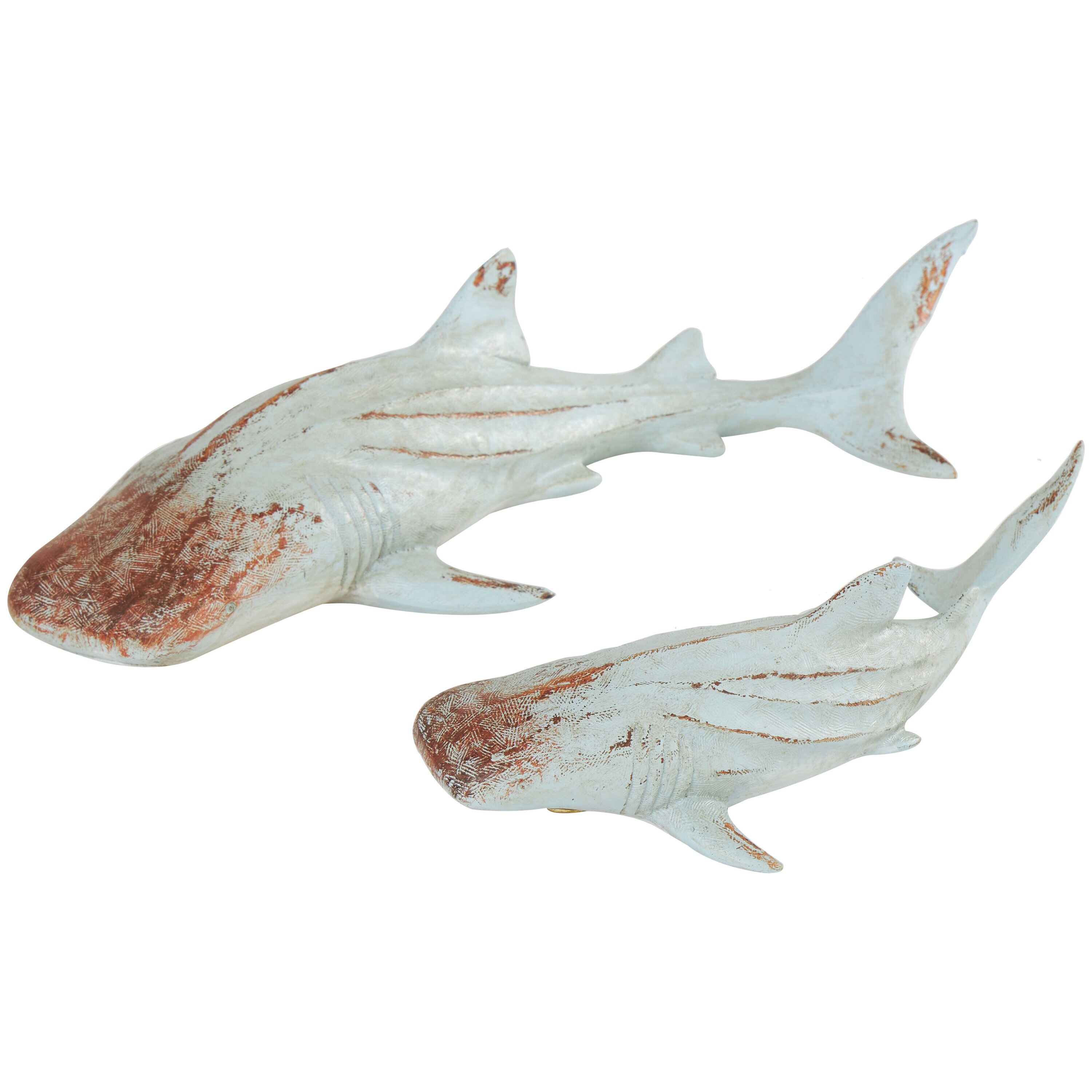 Grayson Lane 820953 2 -Pack Multiple colors/finishes Stone Coastal Sculpture