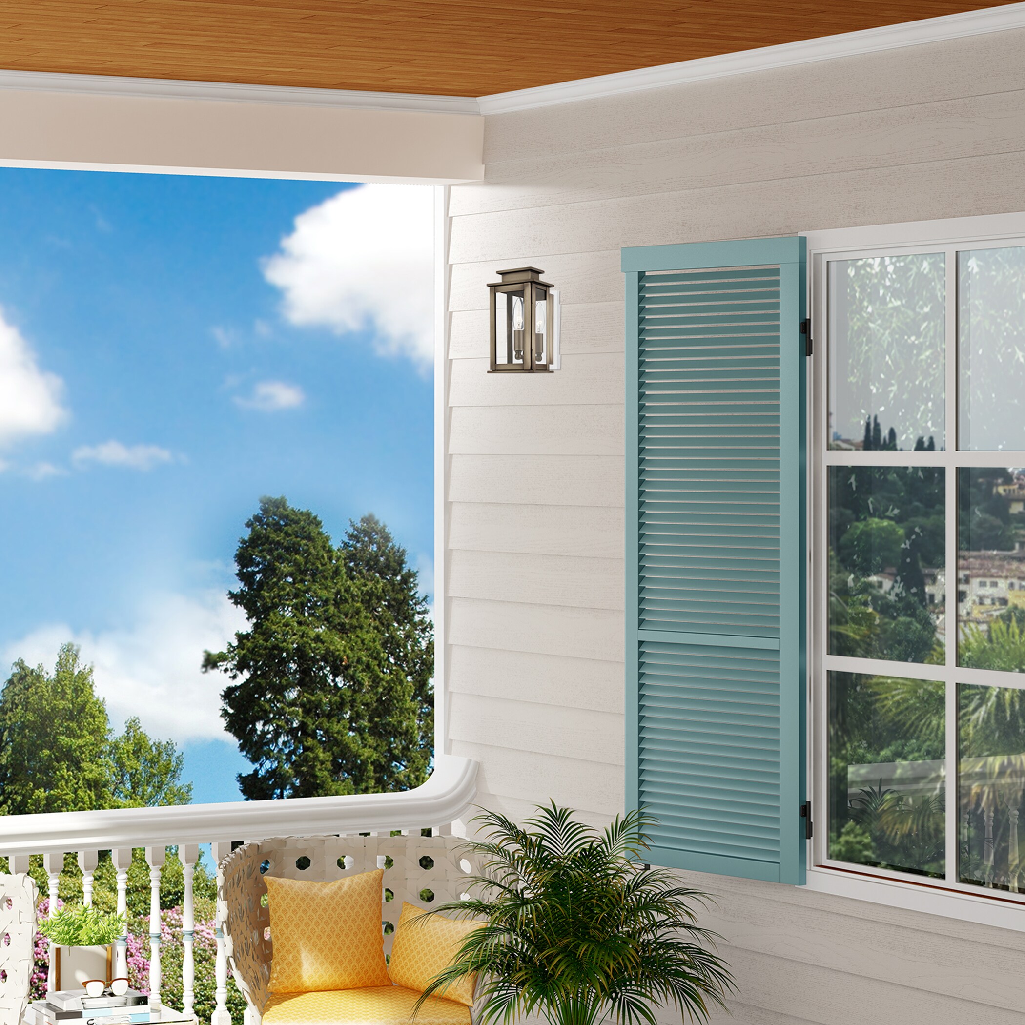 Livex Lighting 20191-29 Outdoor-Wall-Lighting - View #8