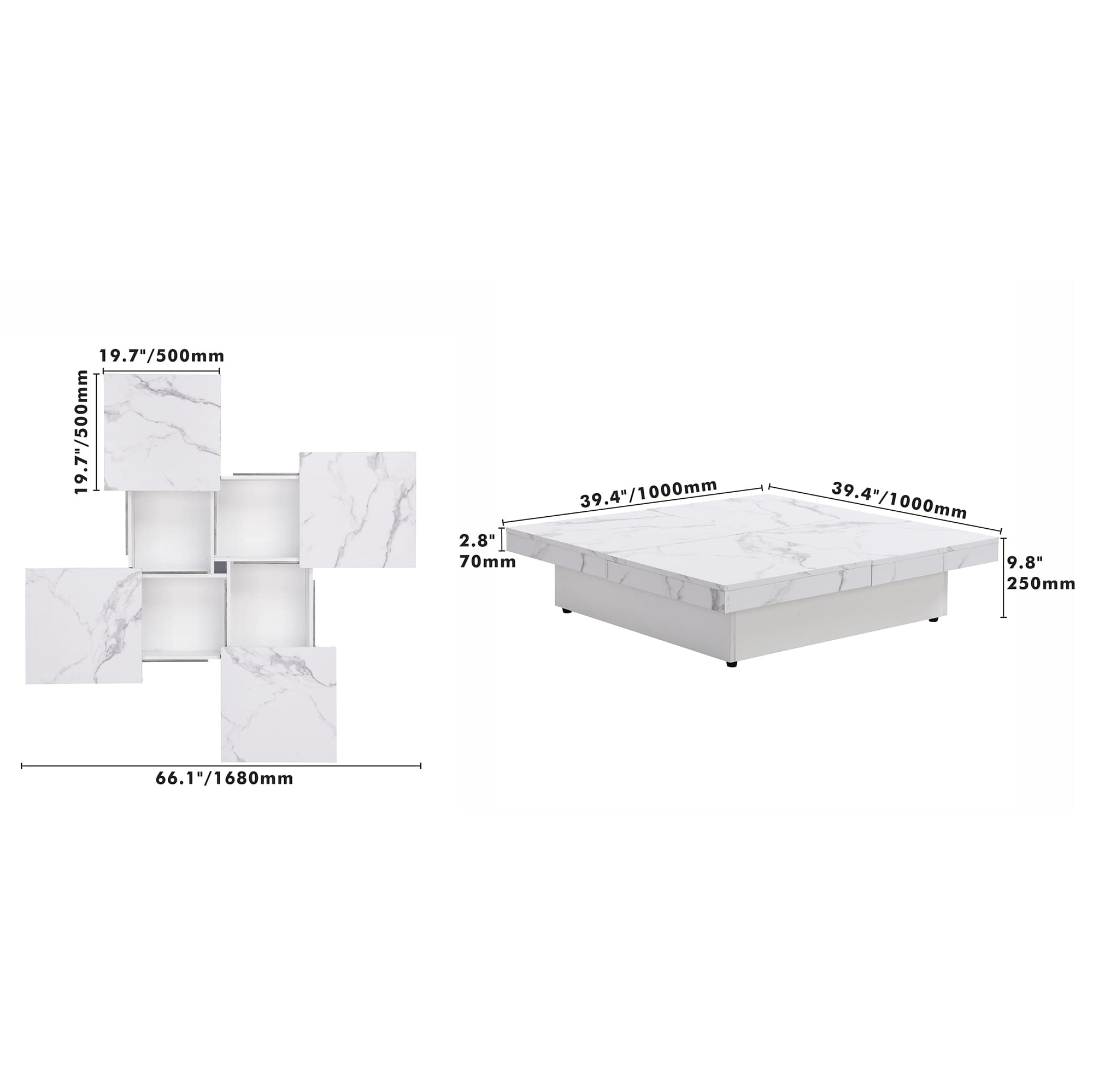 Vynxaria LEXY0465-DJJJ-BZ035 End-Tables - View #7