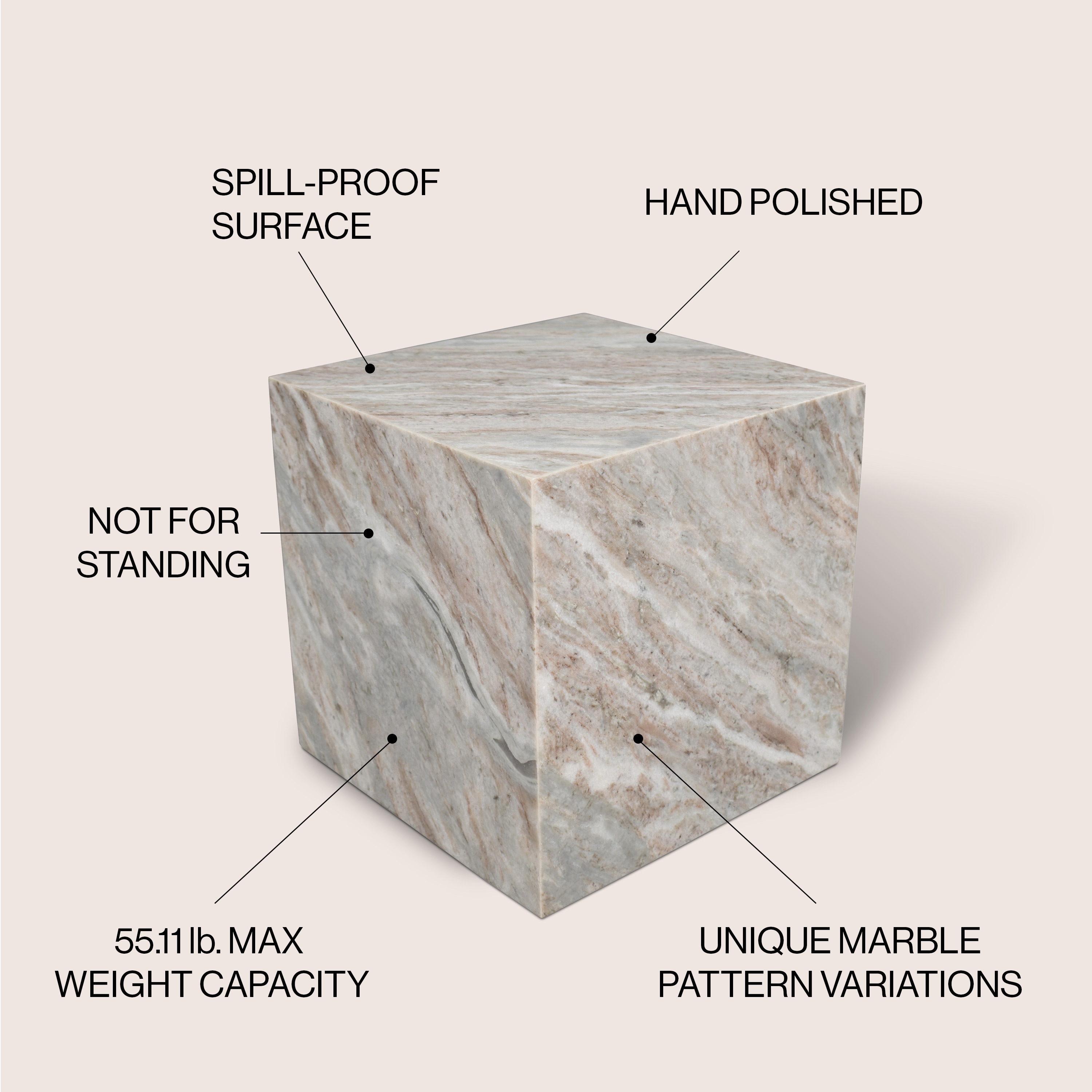 JONATHAN  Y MTB1101A End-Tables - View #3