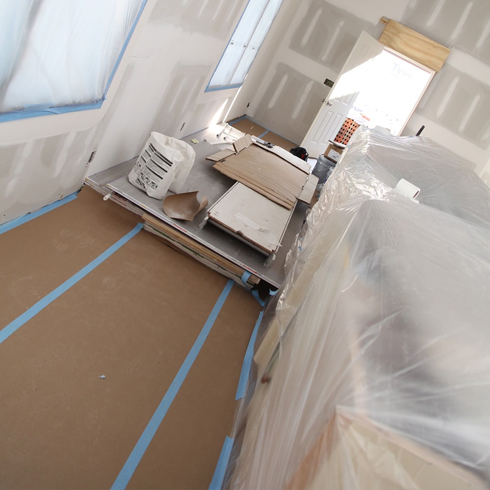 Trimaco 35145/64 Rosin Flooring Paper, 167 ft L, 36 in W