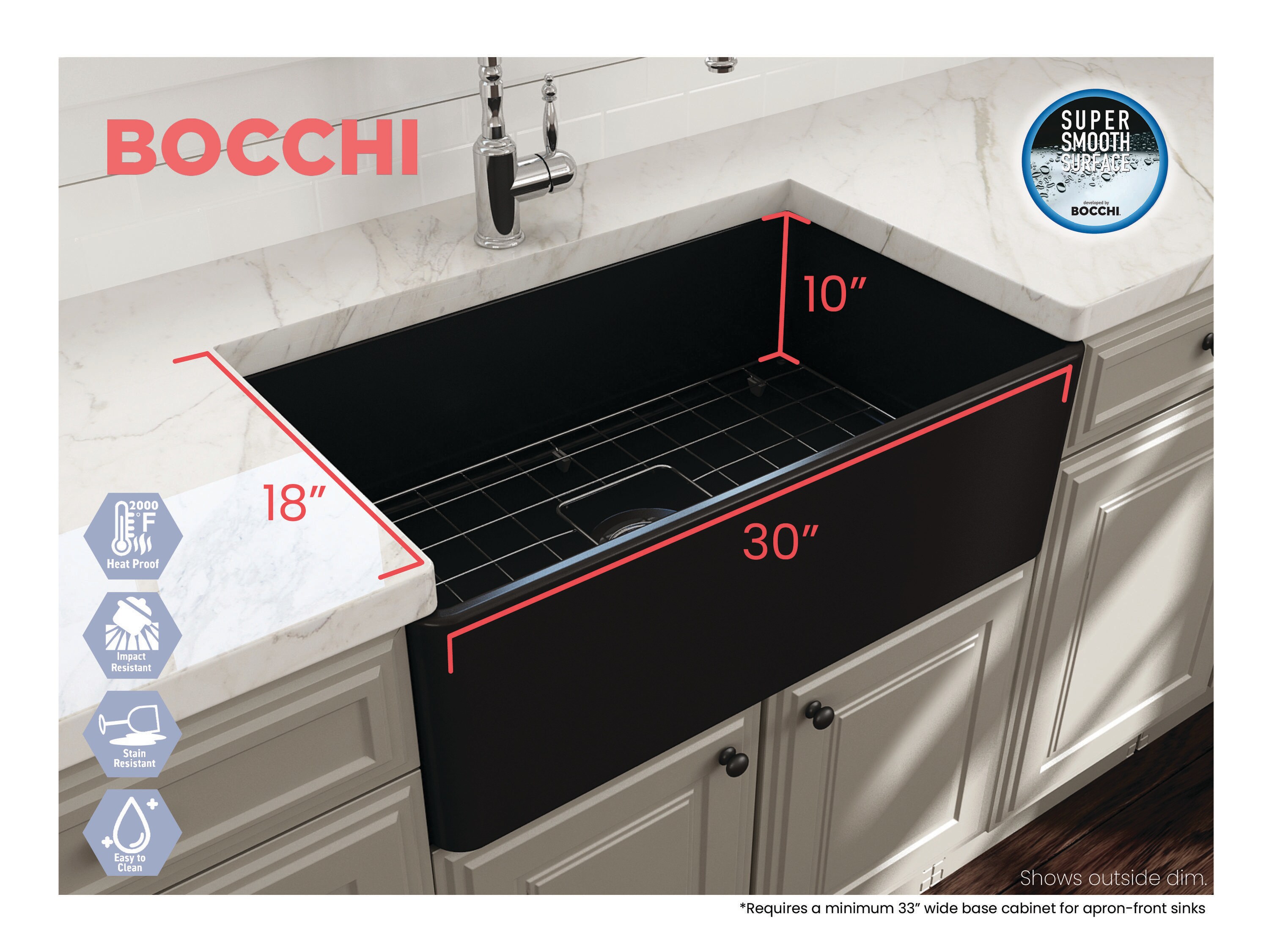 BOCCHI 1138-004-0120 Kitchen-Sinks - View #2