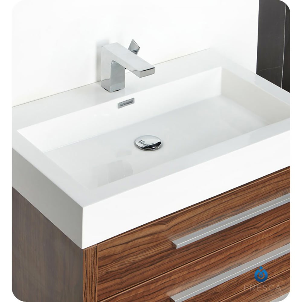 Fresca FCB8030GW-I Bath-Vanity-Combo - View #6