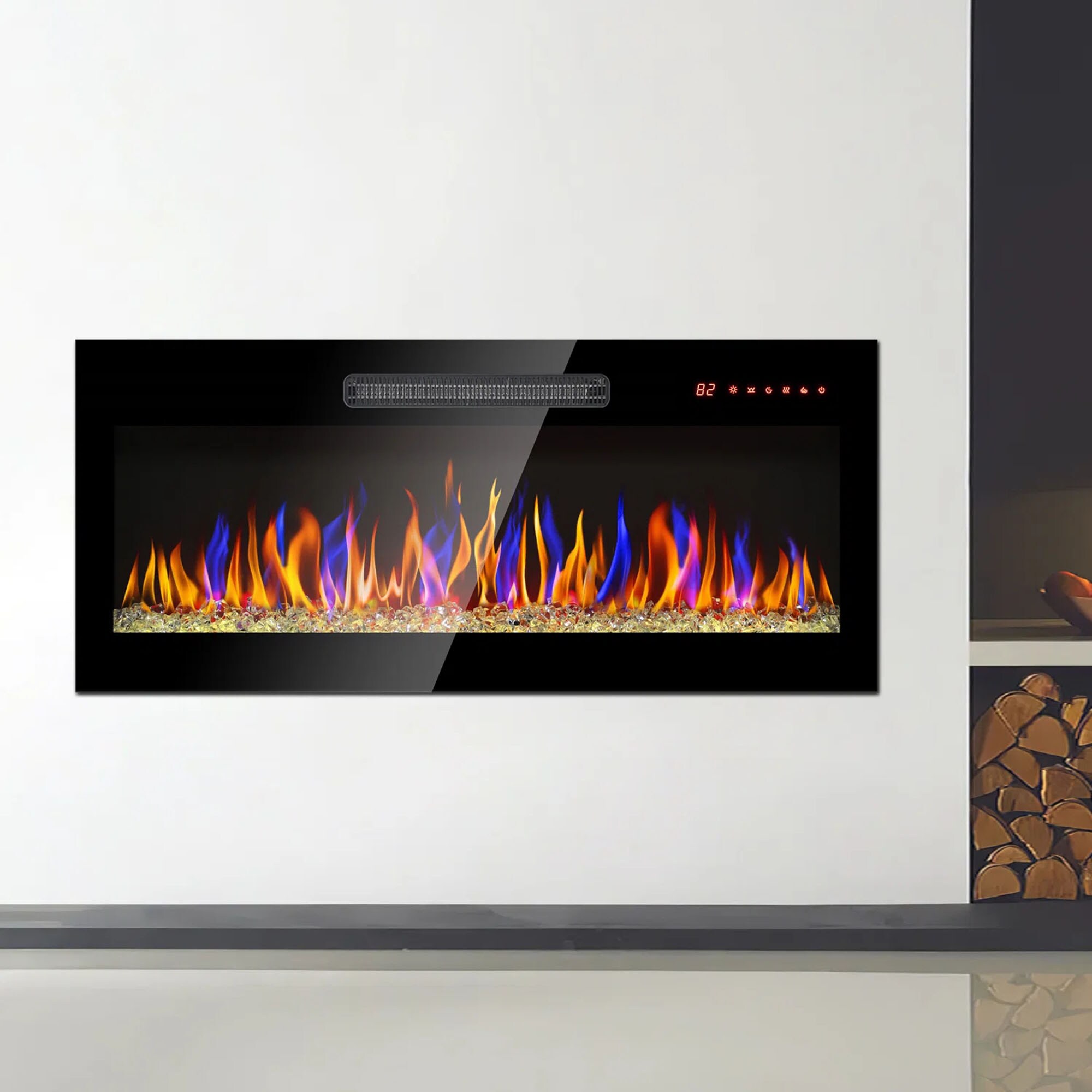 Gaierptone CRXD8LXGV6M Electric-Fireplaces - View #3