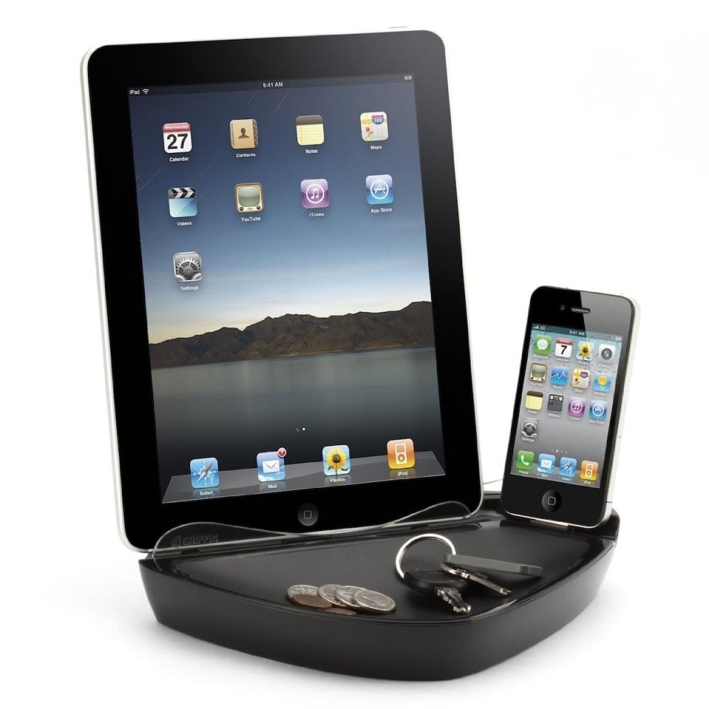 Griffin Technology XS325987  NA23126 Power Dock Dual Charging Dock for 30-Pin Apple Devices