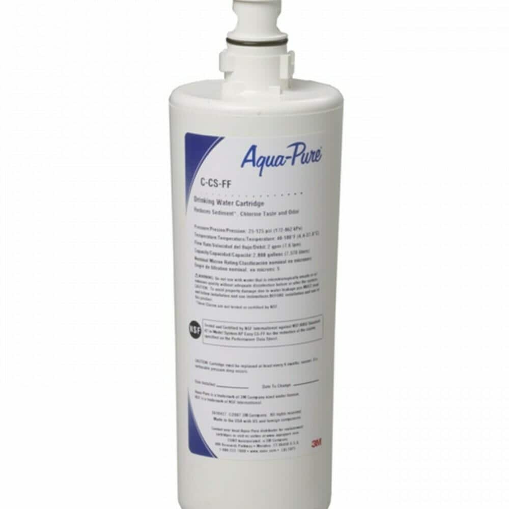 3M KSAO175194  Purification C7C-5632108 Water Filter Replacement Cartridge- C-CS-FF
