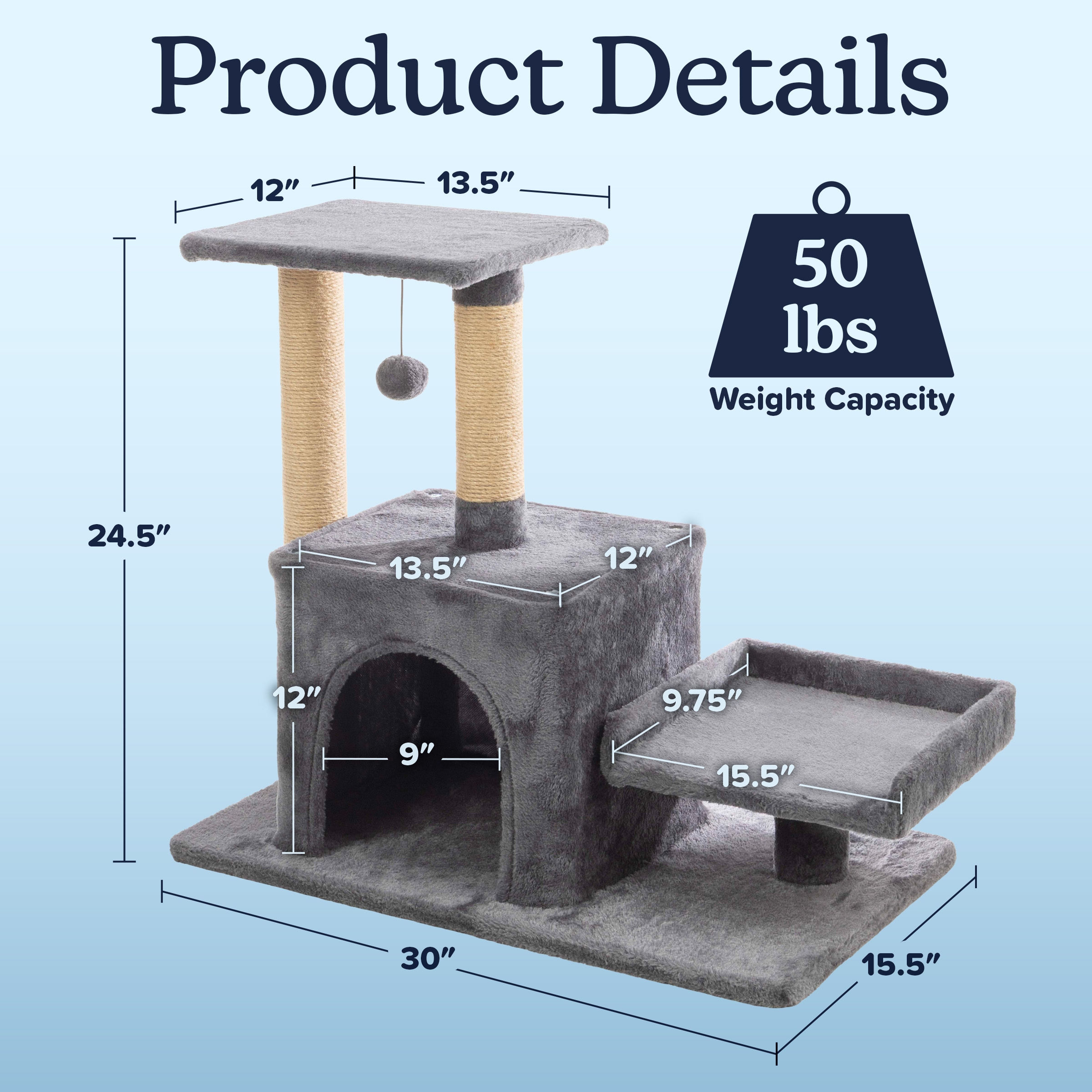PETMAKER PET6450 Cat-Trees - View #2