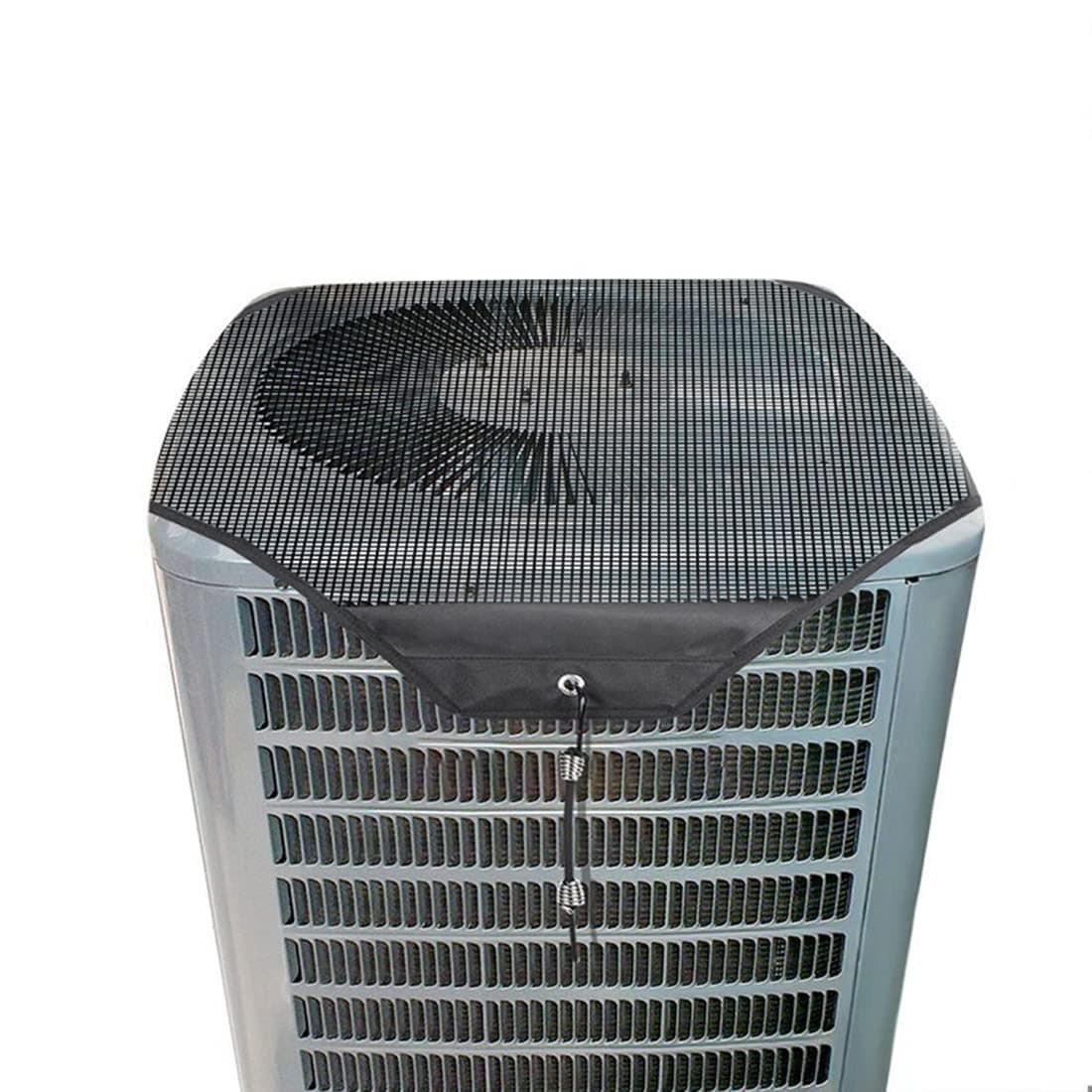 AKSCYZM  Central Air Conditioner Cover for Outside Units 36 x 36 Inch Heavy Duty Mesh AC Cover Protects Against Leaves Branches Debris Weather