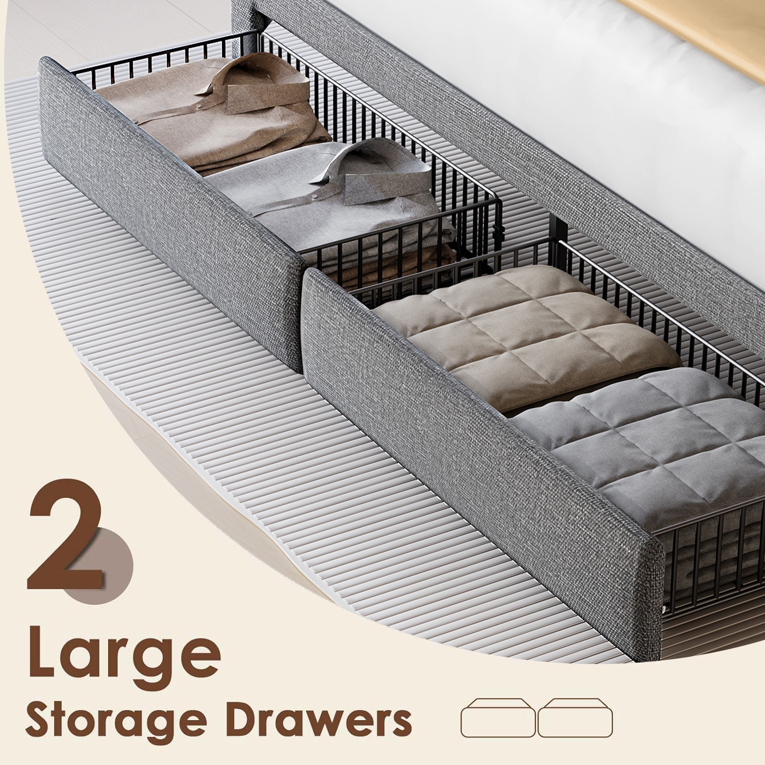 Mondawe MD-11365-11225CF beds - View #4