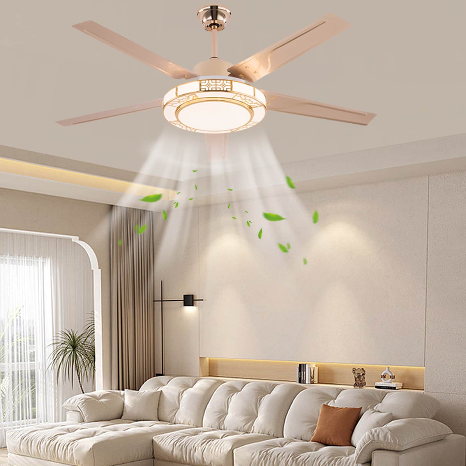 Oukaning JZUCOD-00170099 Ceiling-Fans - View #2