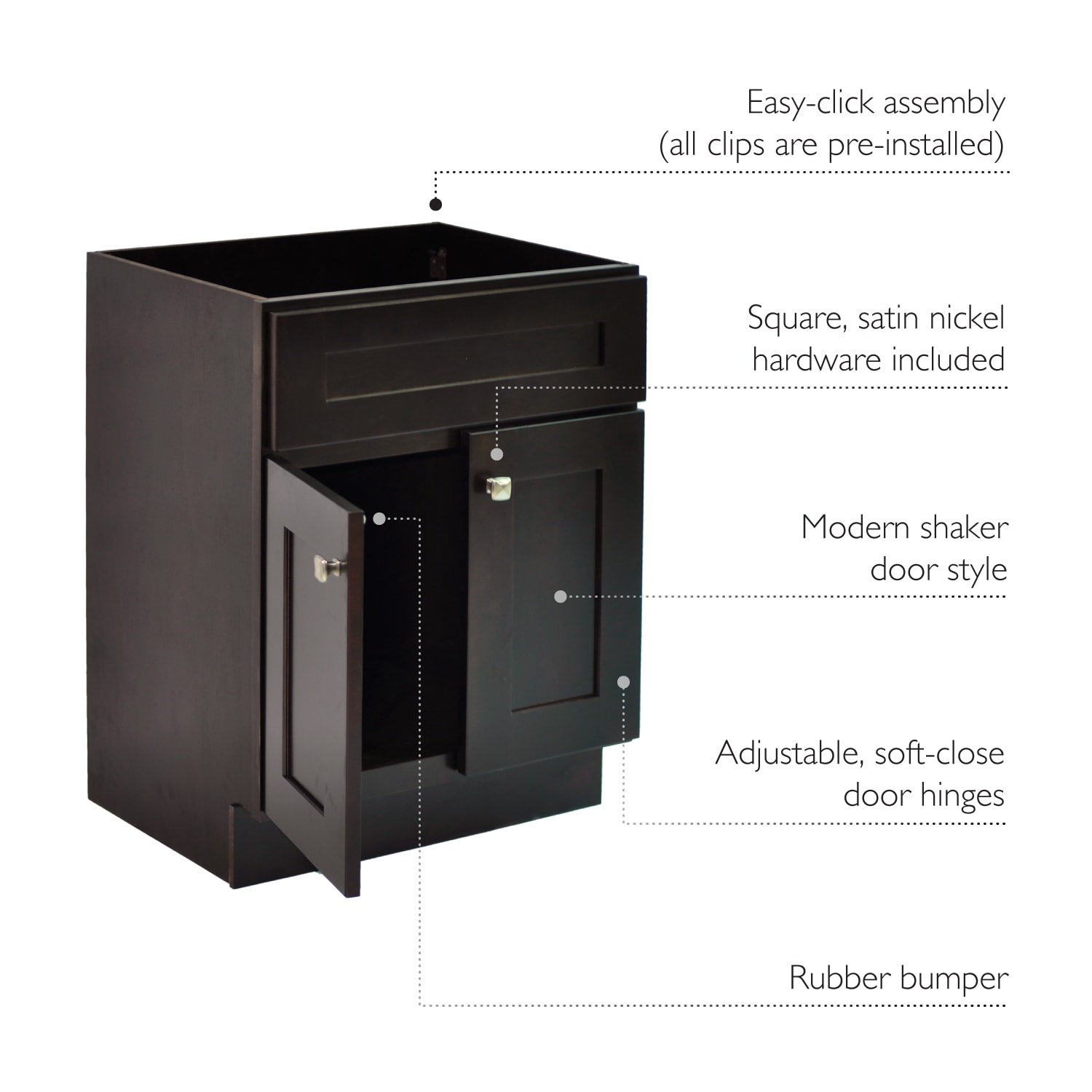 Design House 586982 vanities - View #2