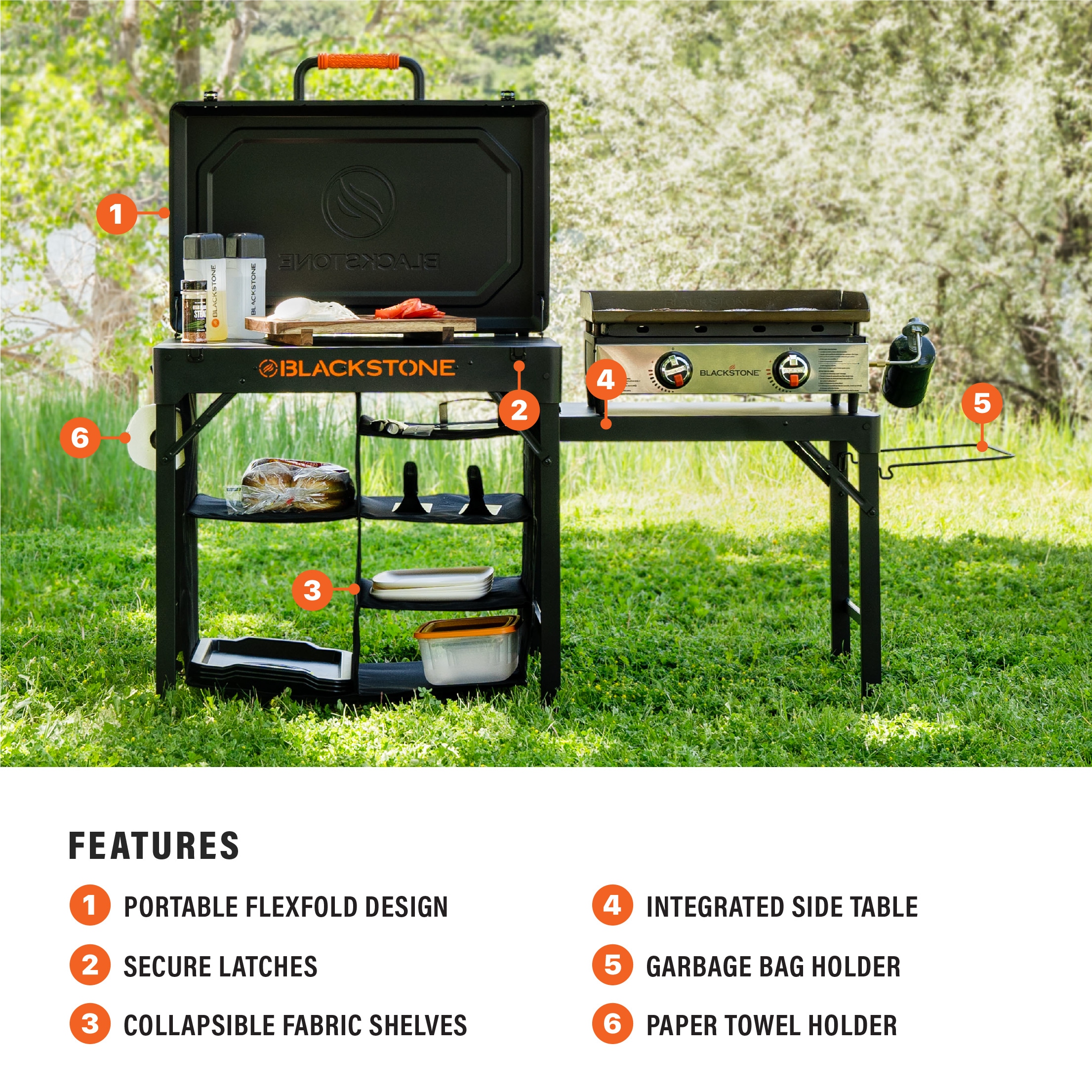  2237 Grill-Carts-Grill-Stands - View #3