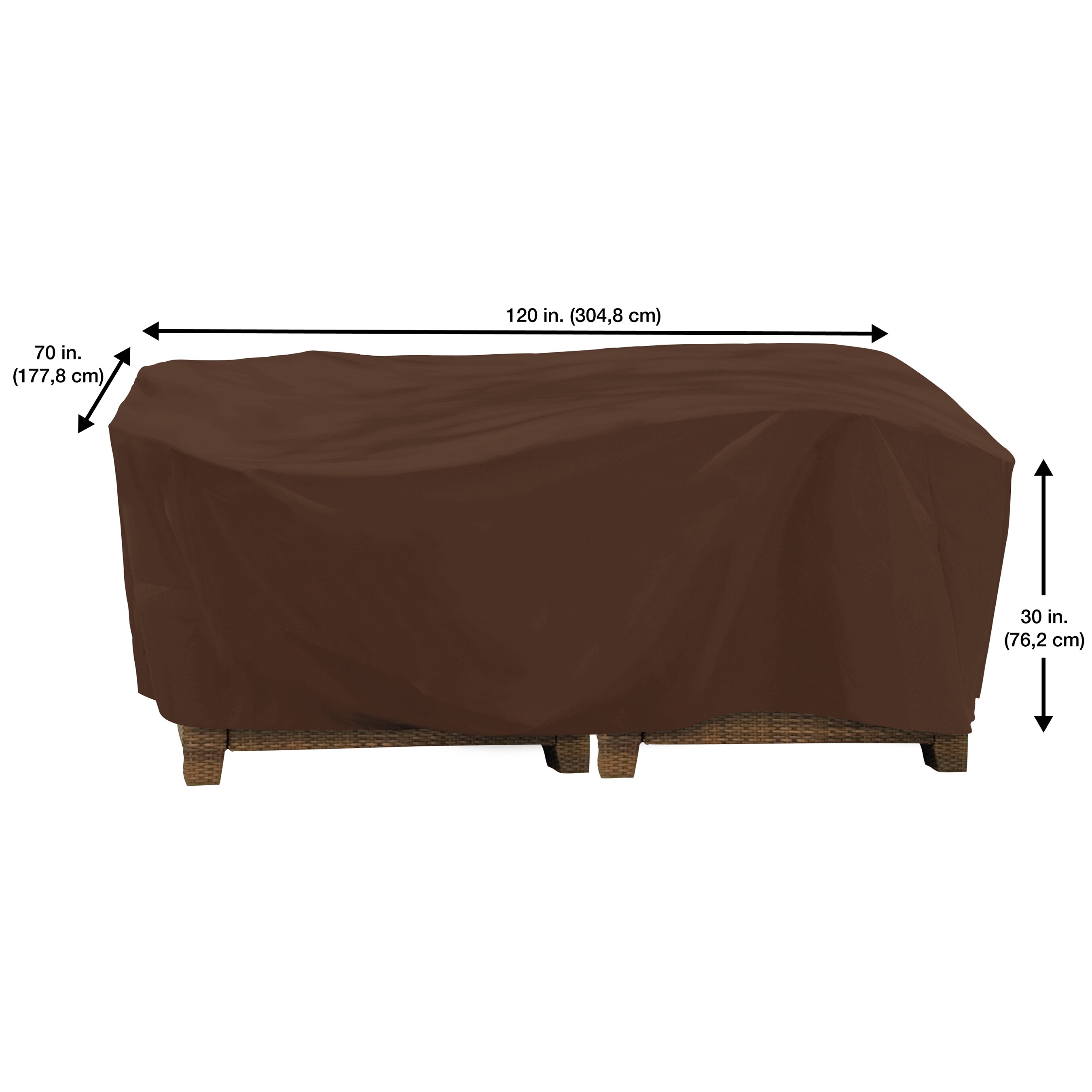 elemental 740171 Patio-Furniture-Covers - View #2
