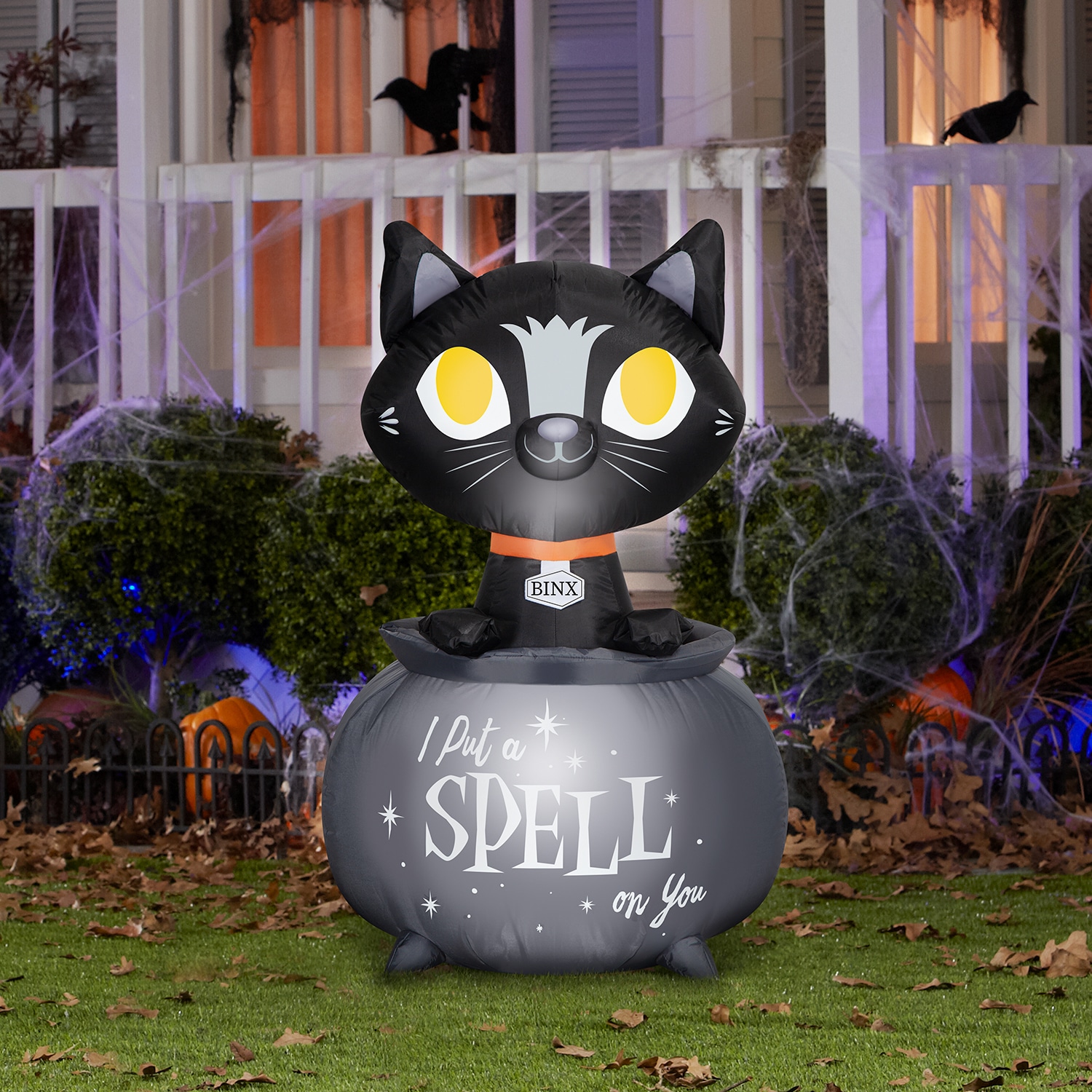 Gemmy 550278X Outdoor-Thanksgiving-Decor - View #2