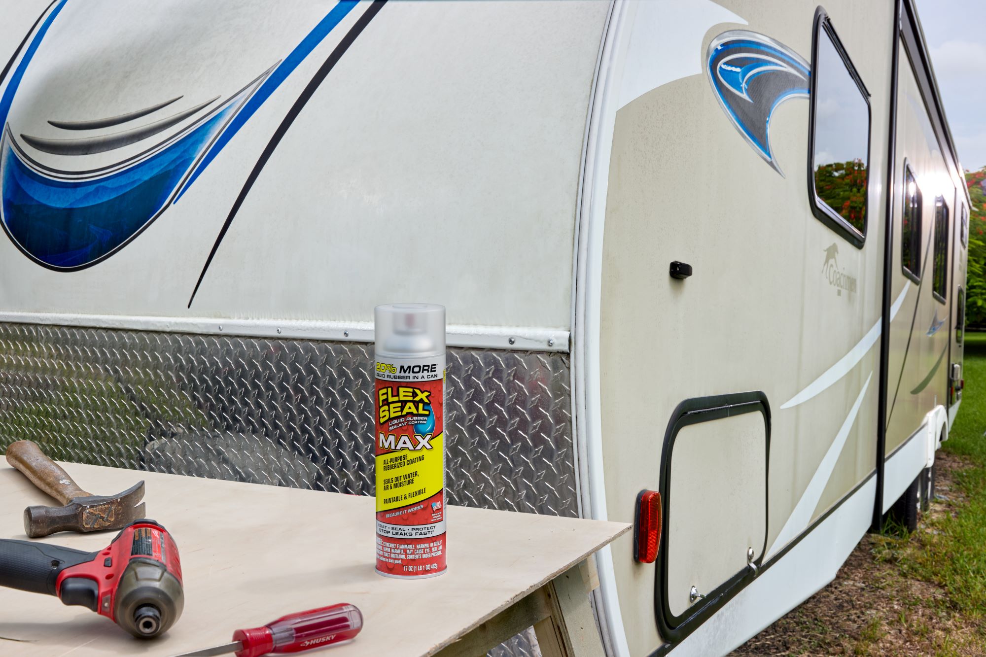 Flex Seal FSMAXCLR24 Plastic-Dip-Coating - View #5