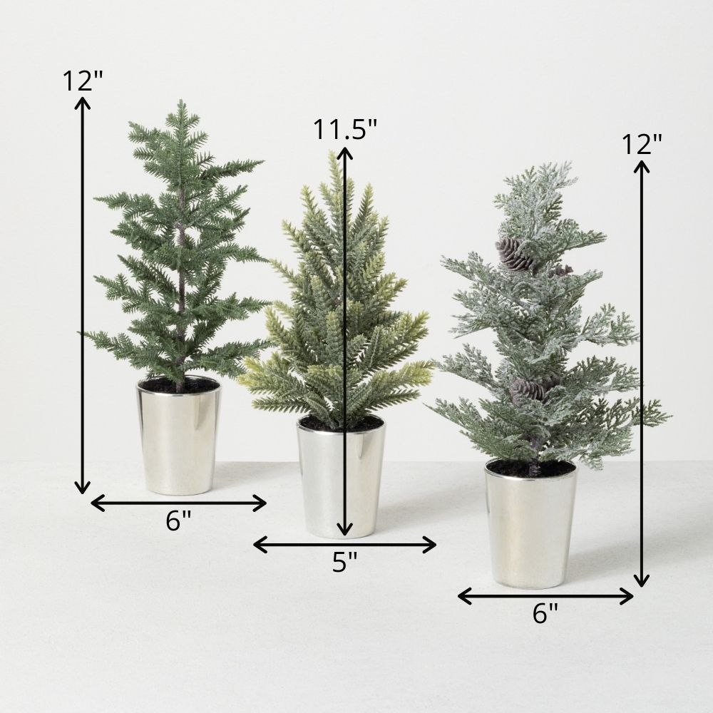 Sullivans TR1117 Artificial-Christmas-Trees - View #2