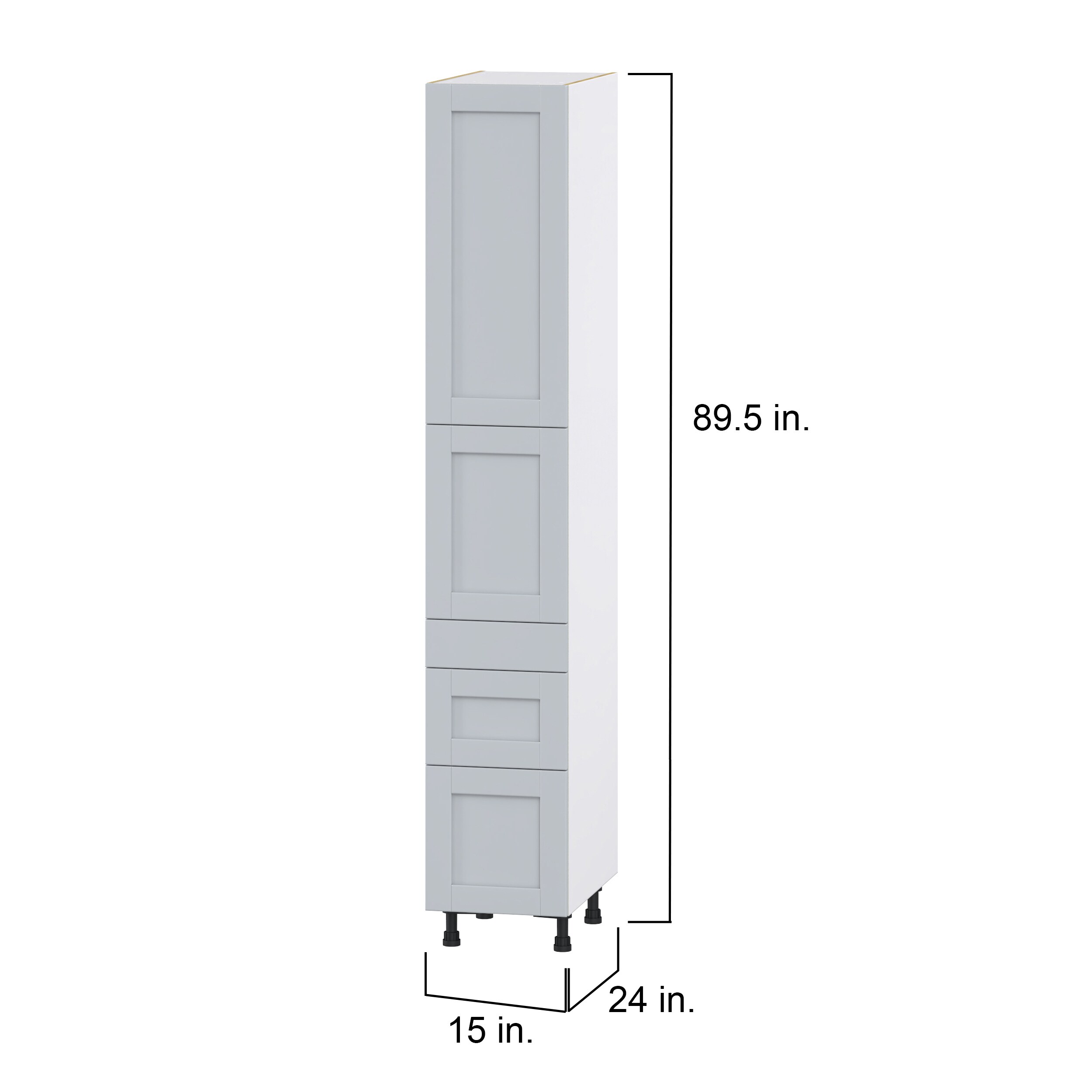 Hugo&Borg DST3D152489.5I2-CH Cabinets-Kitchen - View #4