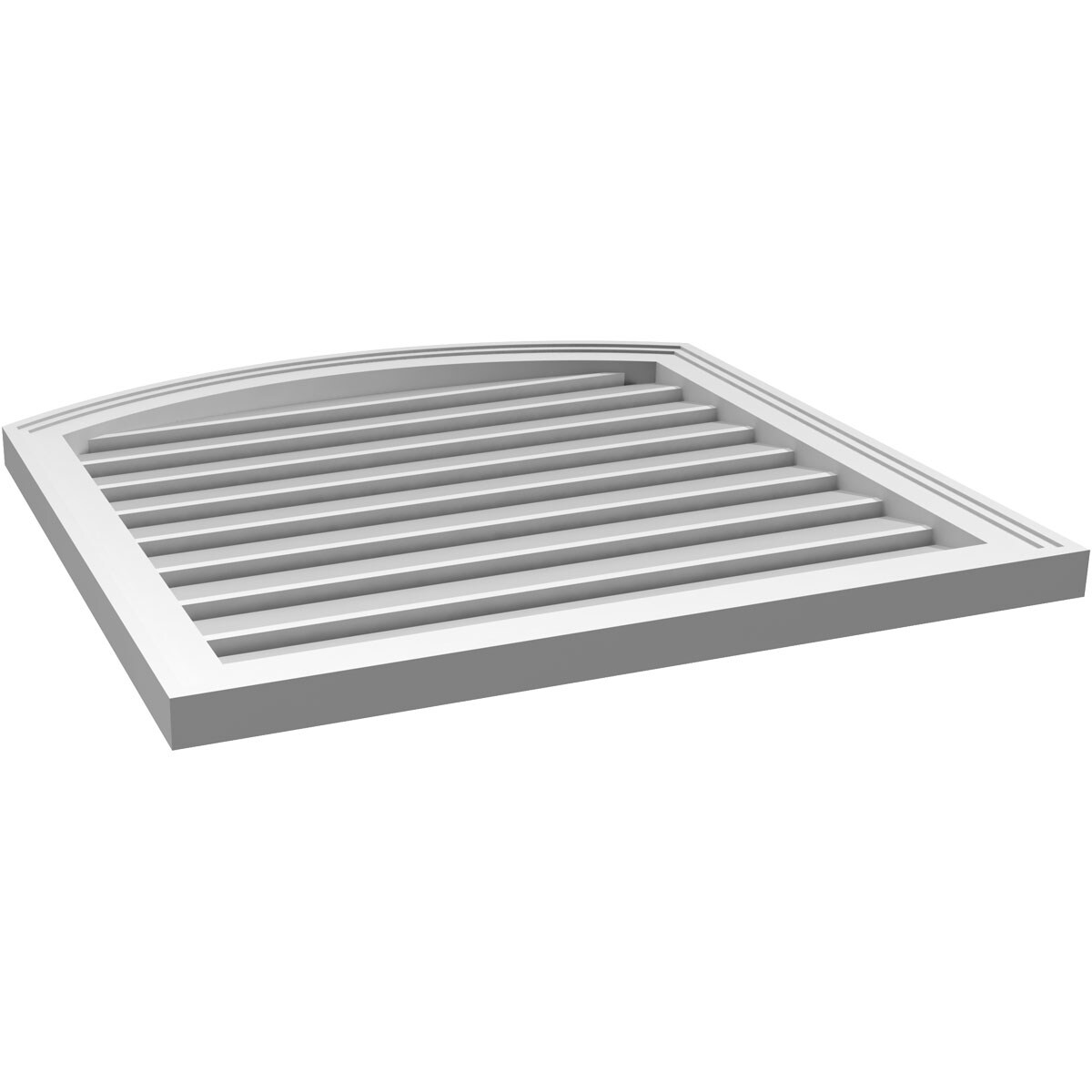 Ekena Millwork GVPAR28X2802SF Gable-Vents - View #5