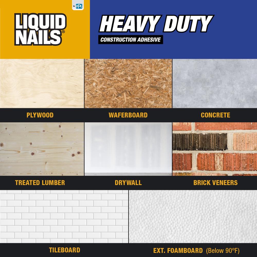 LIQUID NAILS LN-901 Construction-Adhesive - View #5