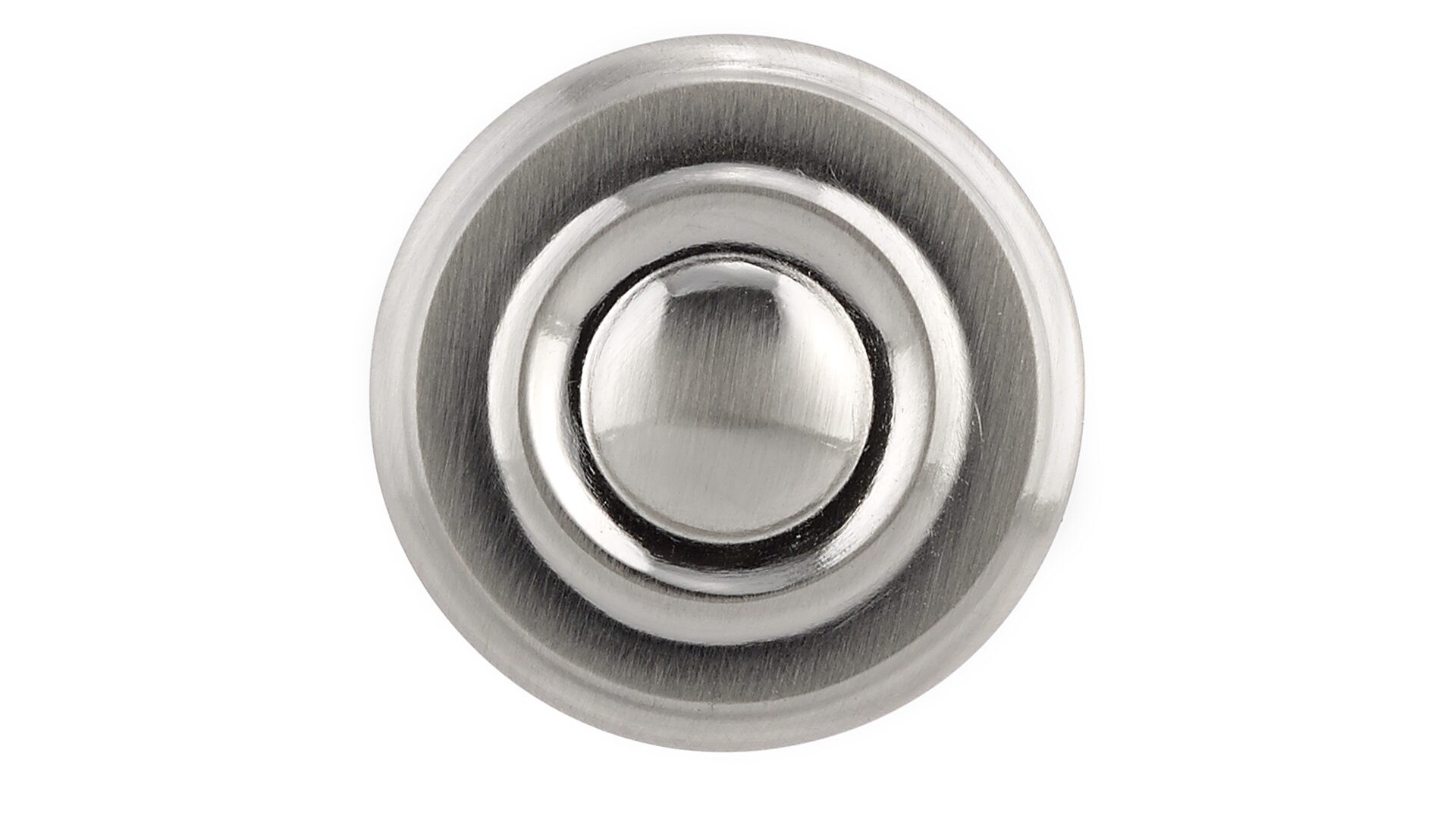 Coventry Satin Nickel 6-1 Oval Privacy Knob