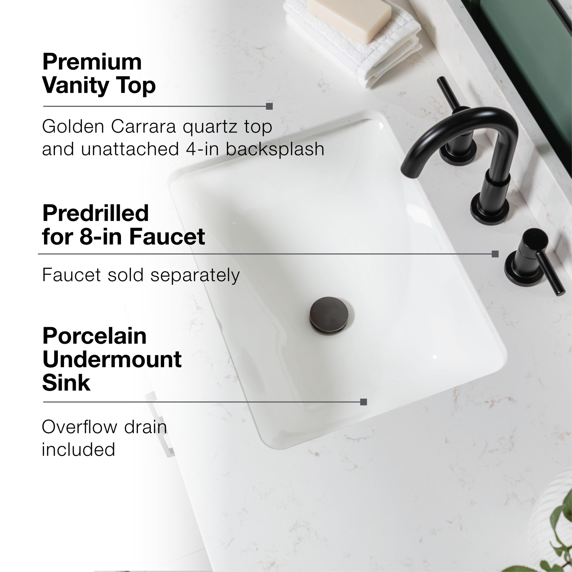 Diamond C72W30376 Bath-Vanity-Combo - View #8