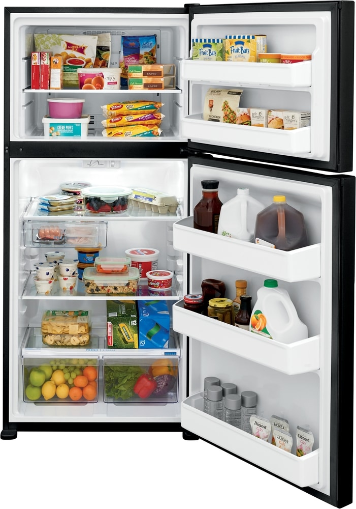Frigidaire FFTR1835VB Top-Freezer-Refrigerators - View #8