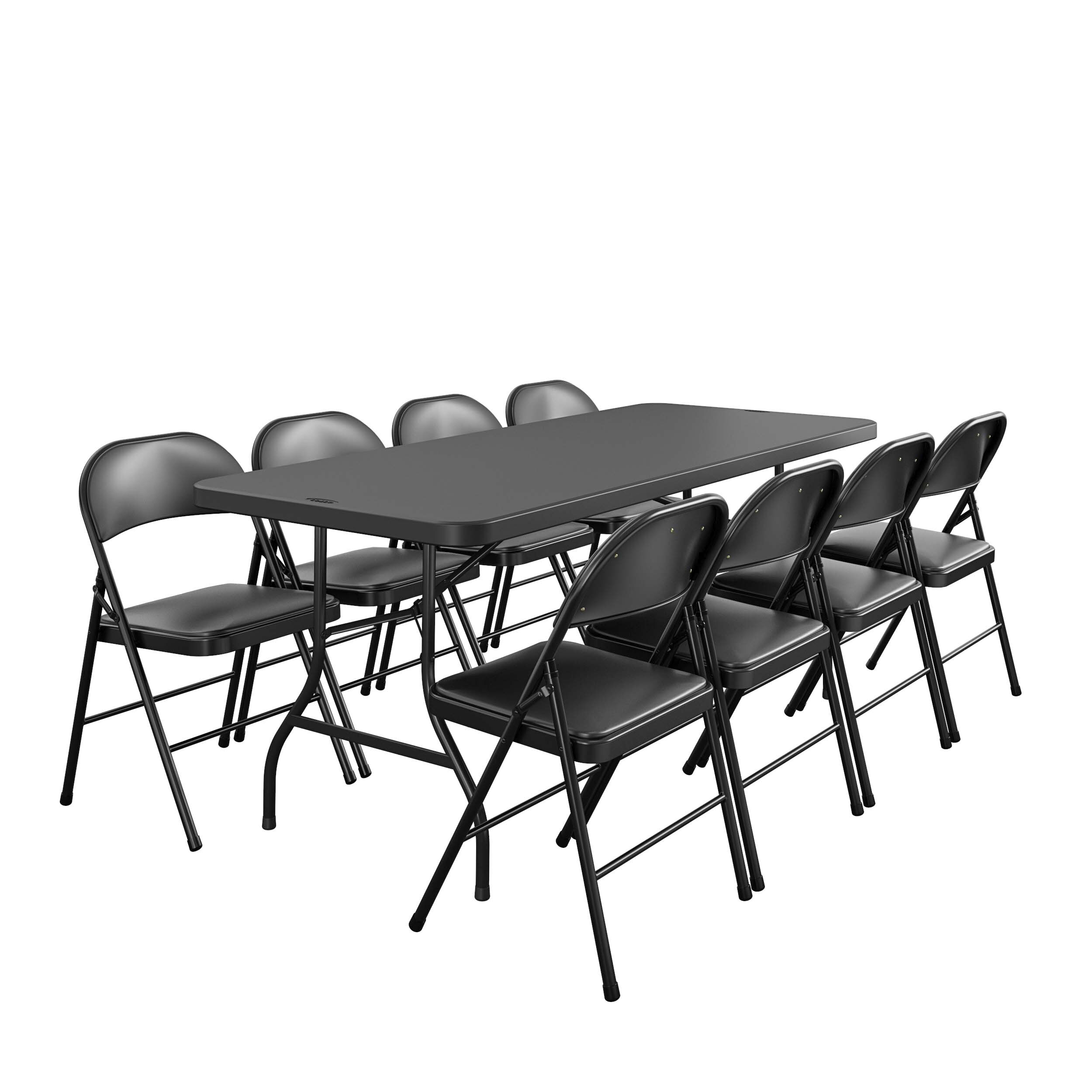 Cosco 14168BK12L Folding-Tables - View #12