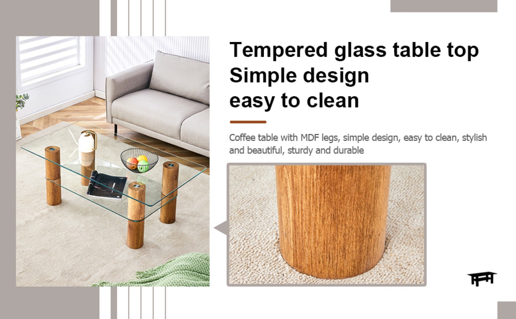 Maocao Hoom JLP149102 Coffee-Tables - View #18