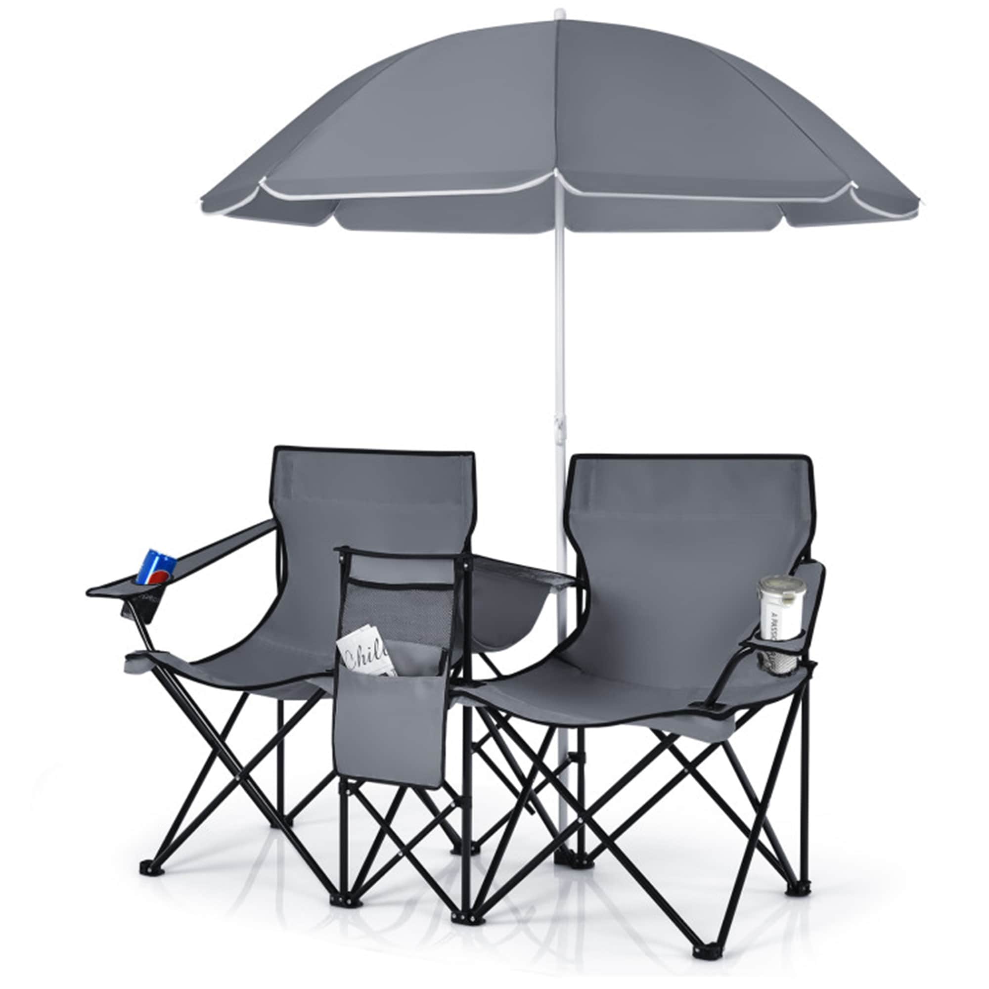 BABOOM BOM-70621GR-CO Beach-Camping-Chairs - View #3