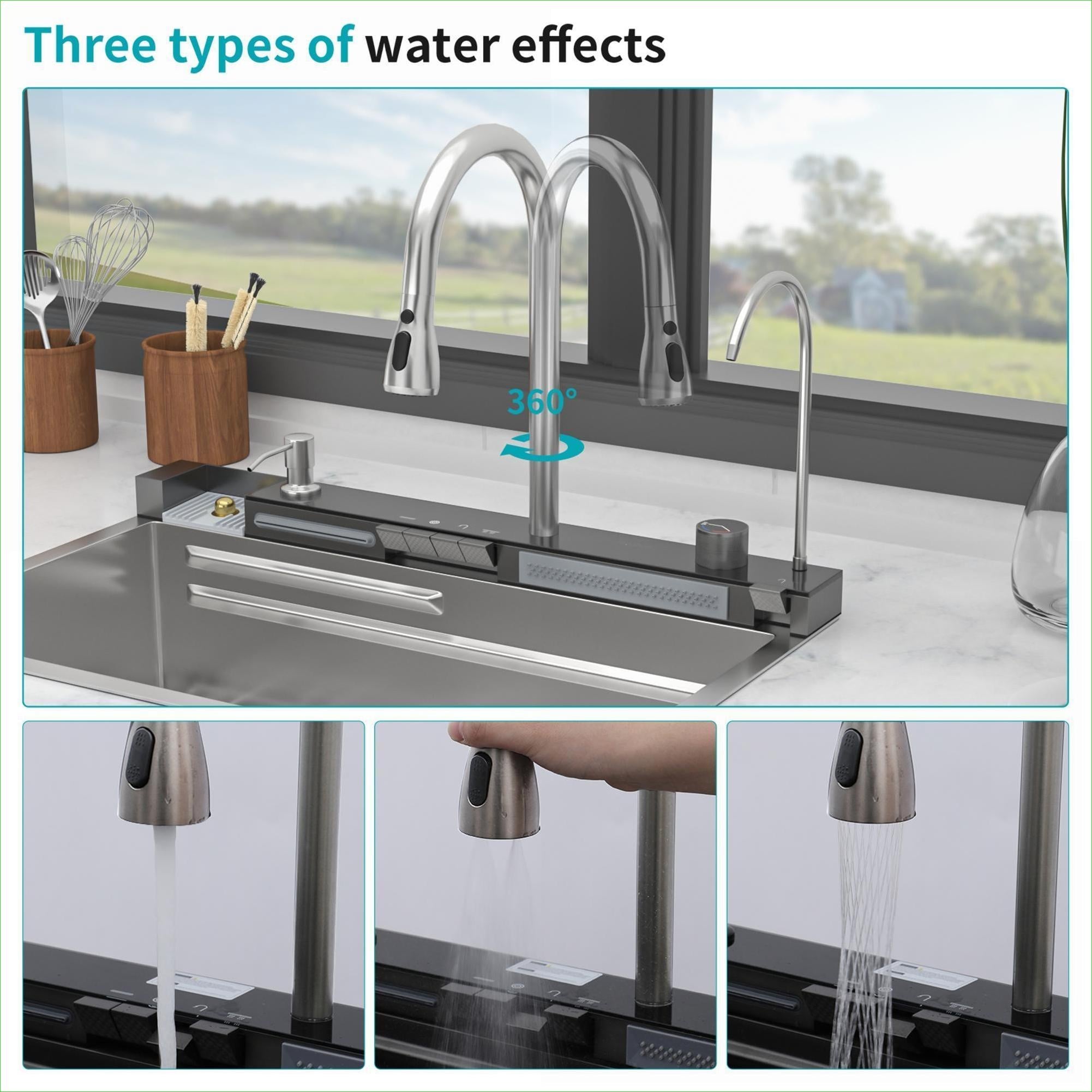 Watnature 0Z0BGMU2XK2K Kitchen-Sinks - View #6