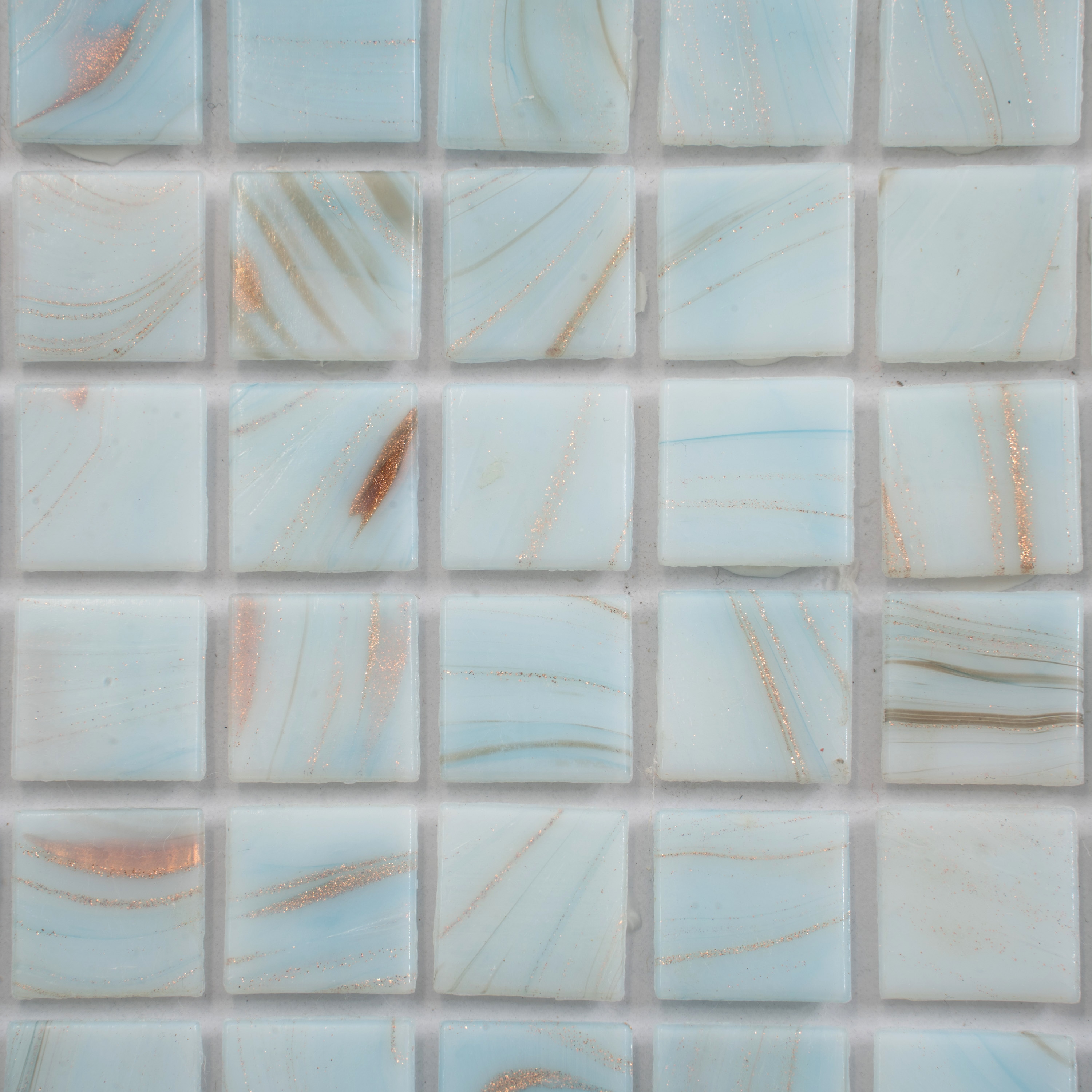 Apollo Tile Celestial Royal Blue 12-in x 12-in Glossy Glass Uniform Squares Floor and Wall Tile (20-sq. ft/ Carton)