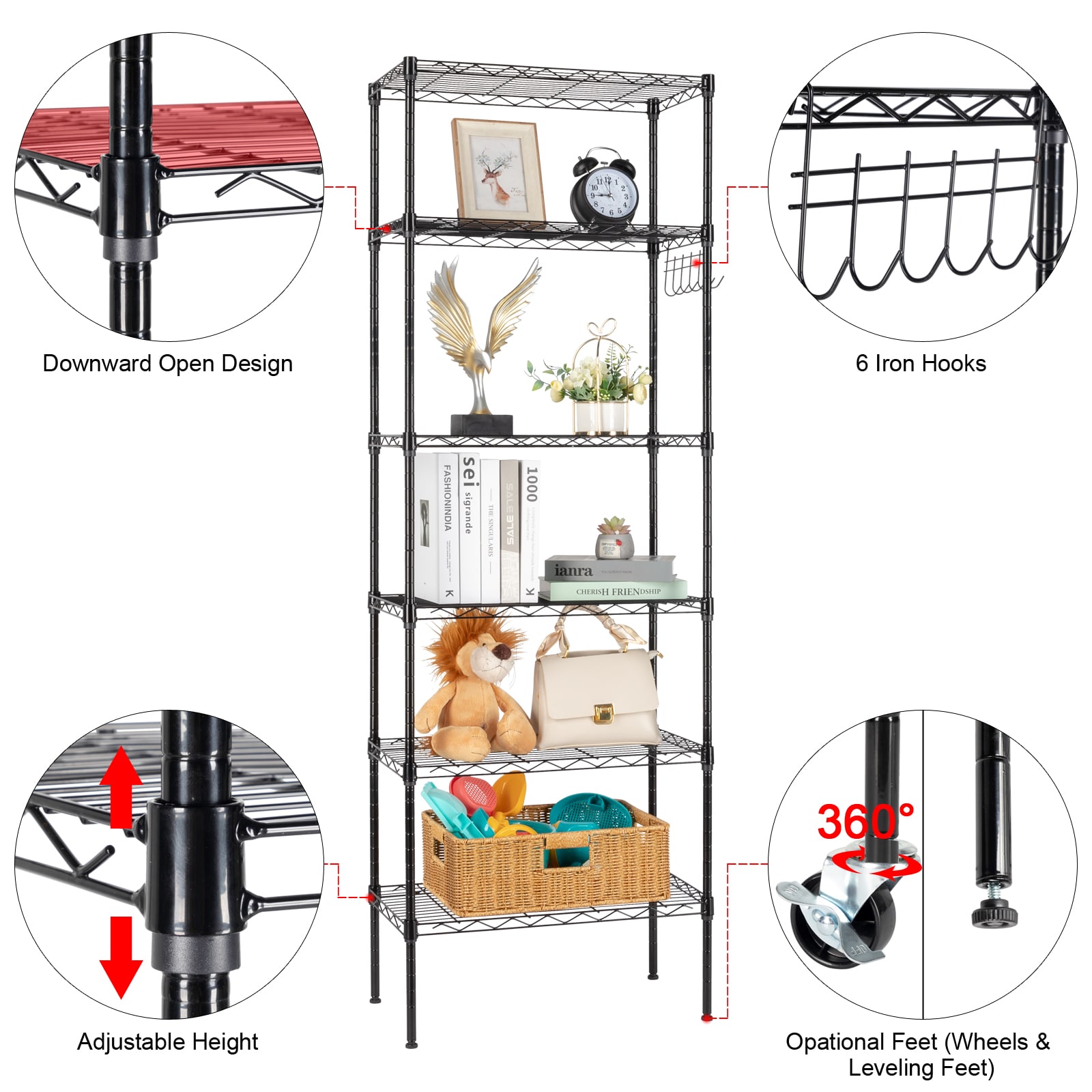 Winado LO1G51000510 Free-Standing-Shelving - View #9