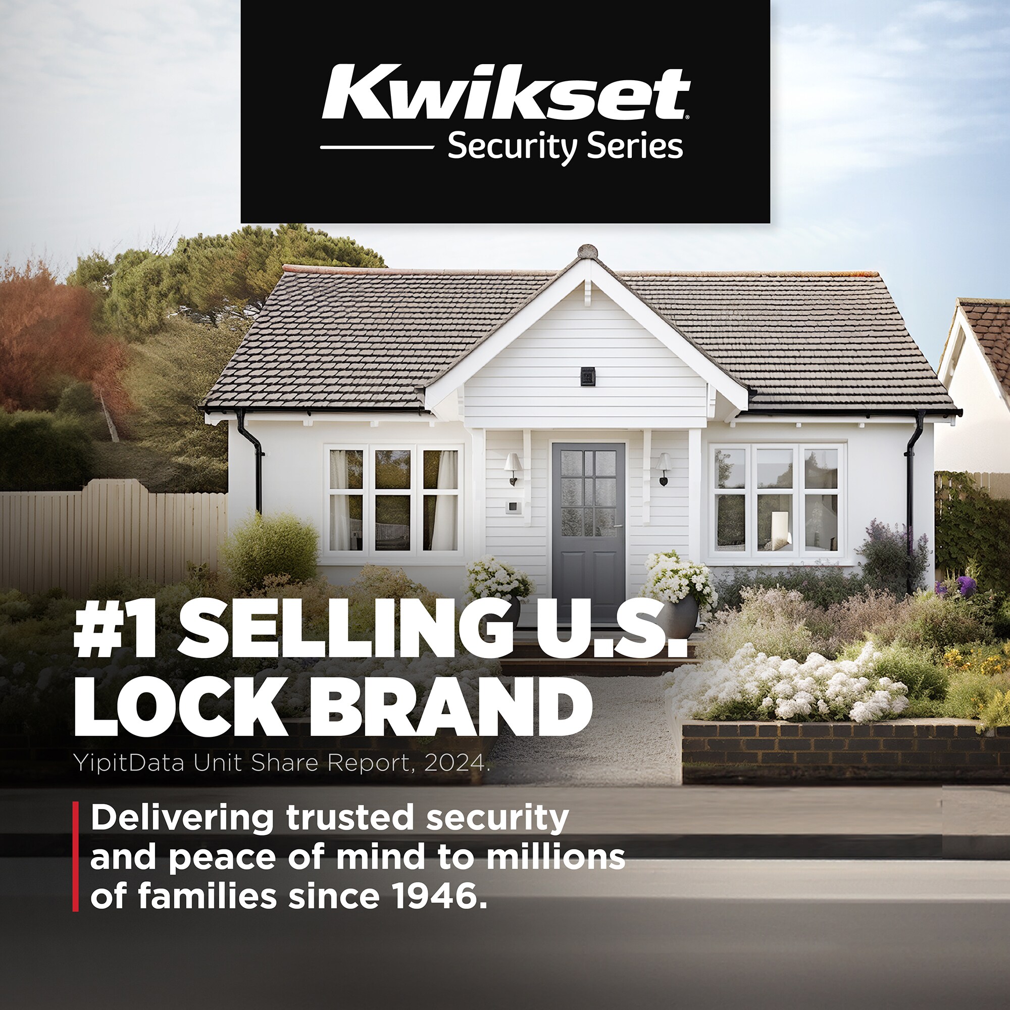 Kwikset 200T 3 CP Door-Knobs - View #9
