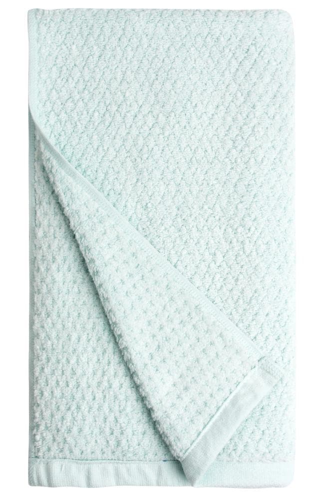Everplush 4-Piece Porcelain Cotton Quick Dry Hand Towel (Flat Loop