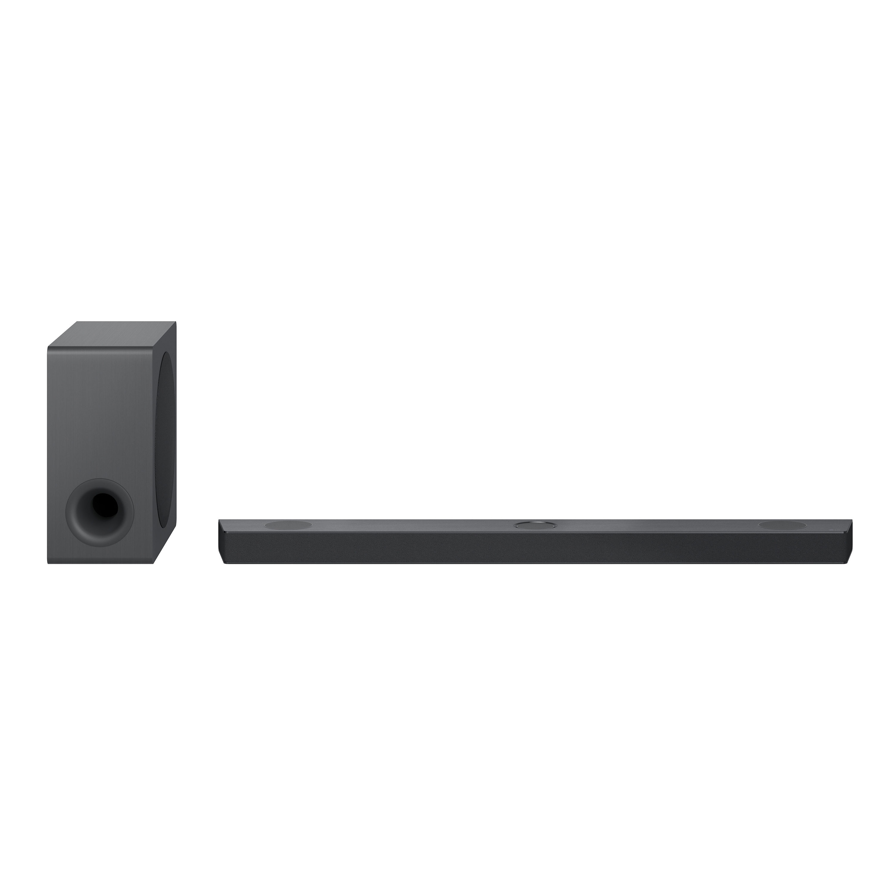 mønster sammensværgelse Tulipaner LG S90QY 47.2-in 5.1-Channel Wi-fi Compatibility Bluetooth Compatibility  Black Sound Bar in the Sound Bars department at Lowes.com