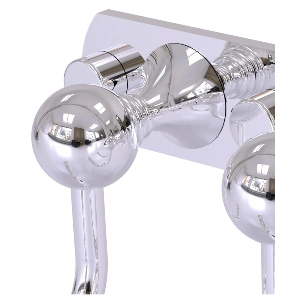 Allied Brass SL-20-3-PC Robe-Hooks - View #2