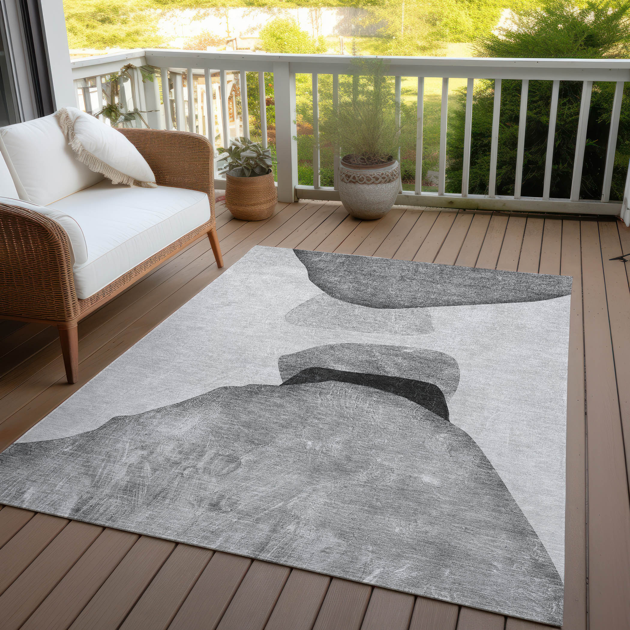 Addison Rugs ACN547GY10X14 rugs - View #6