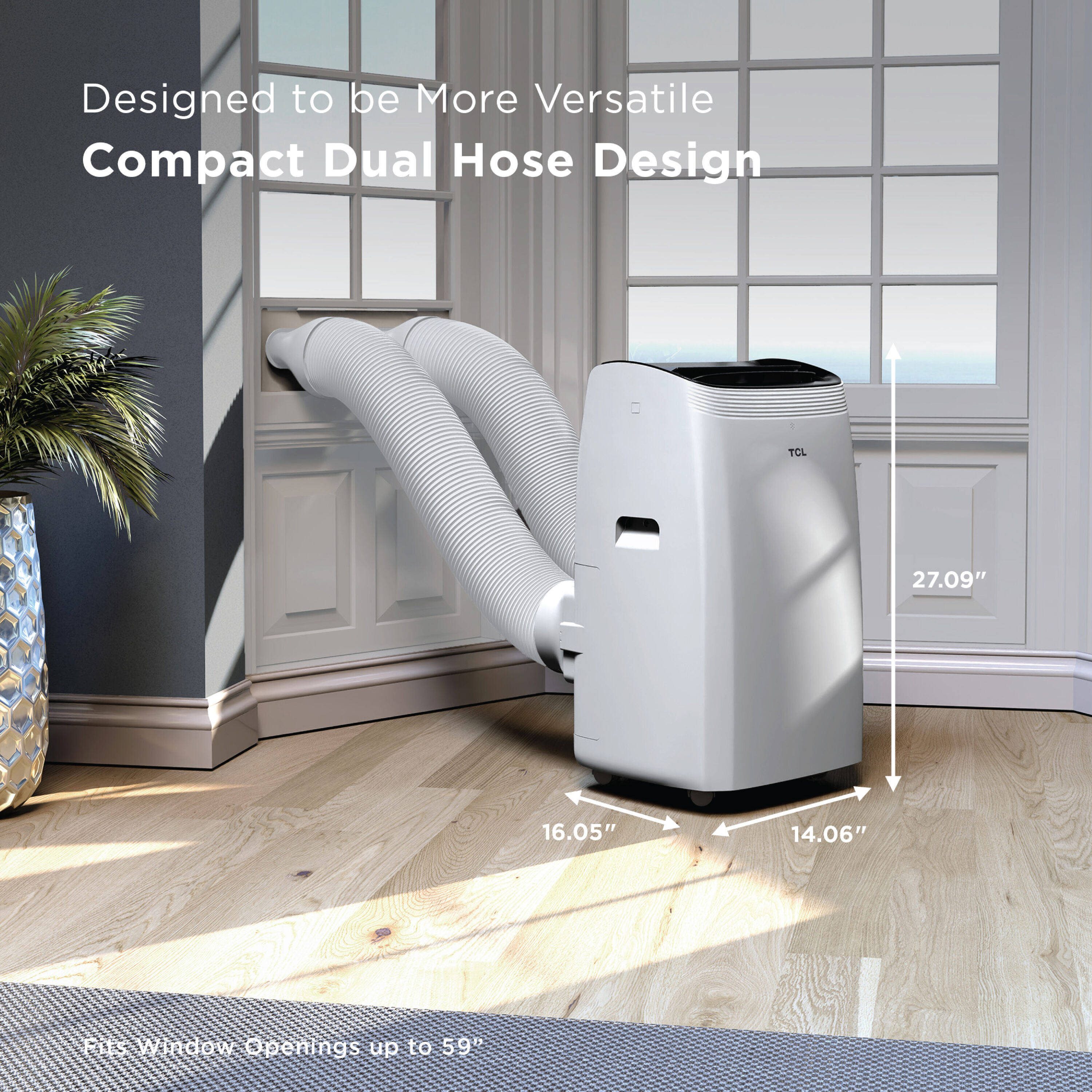 TCL H10PDH56W Portable-Air-Conditioners - View #5