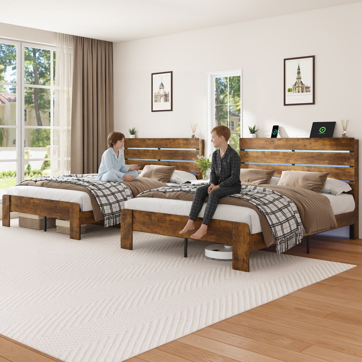 Streamdale Furniture W1550P366933 beds - View #7