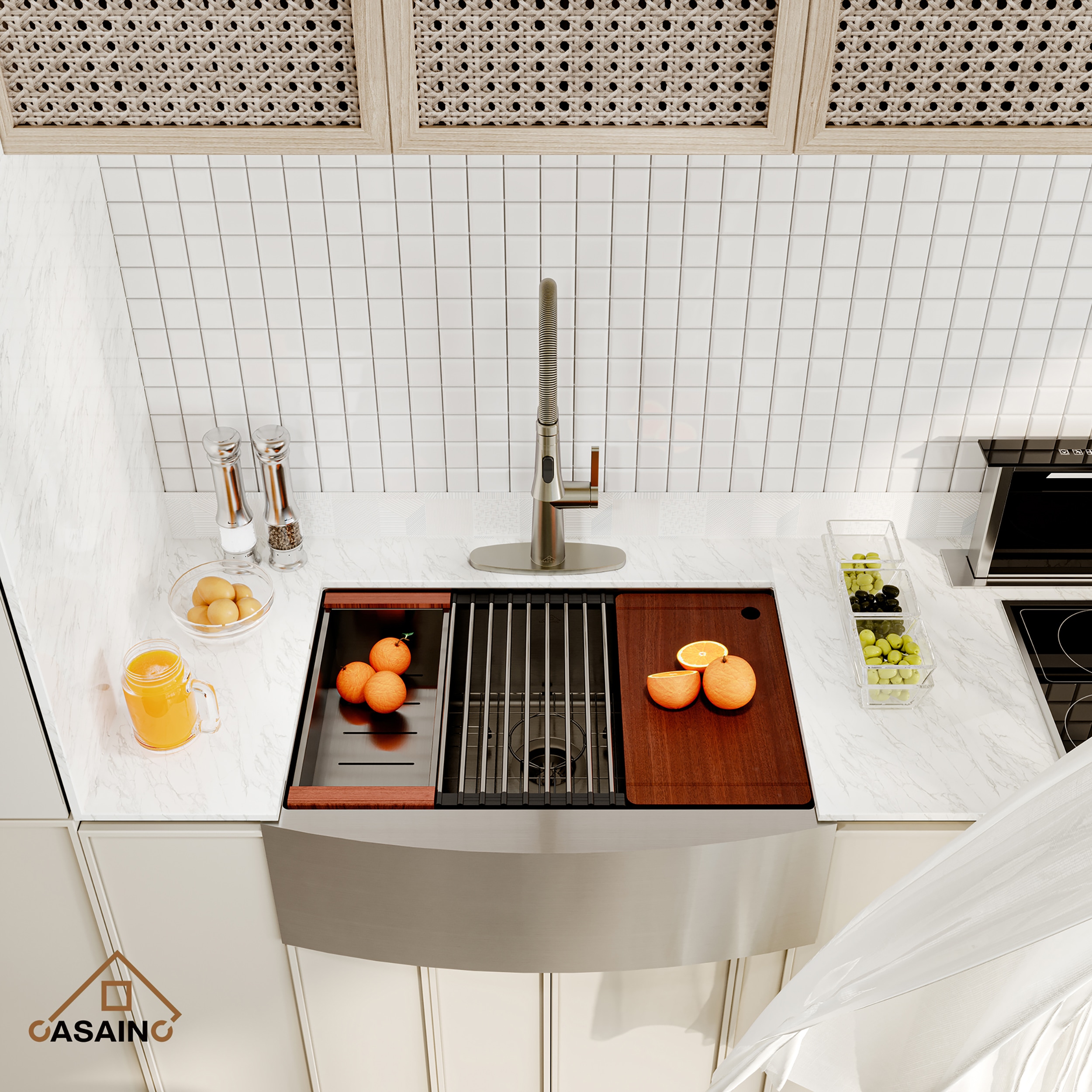 CASAINC SL-LAS3322A1 Kitchen-Sinks - View #2