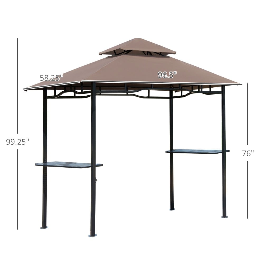 Forclover CHT-P382968 Wood-Resin-Gazebos - View #6