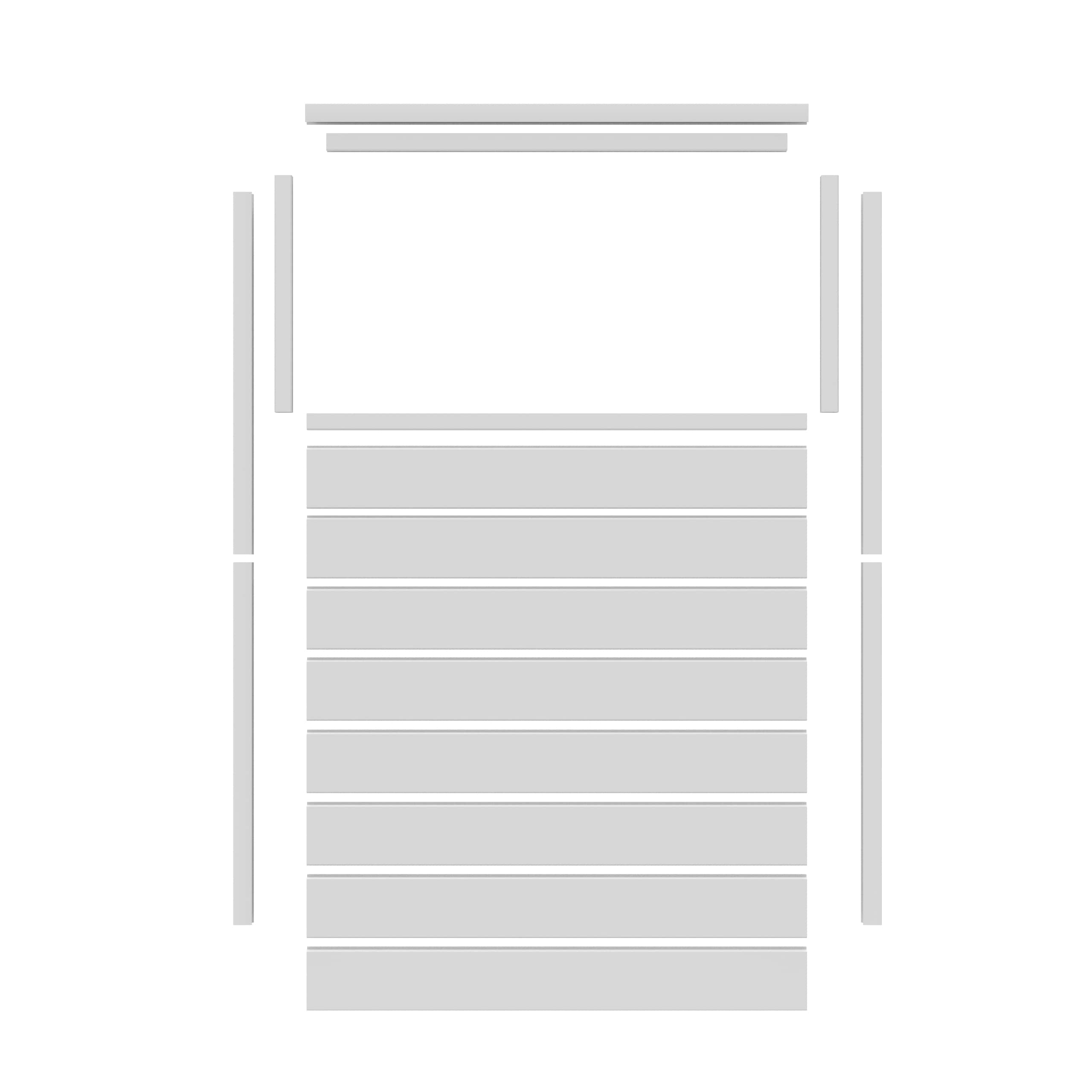 Freedom 73056115 Vinyl-Fence-Panels - View #4
