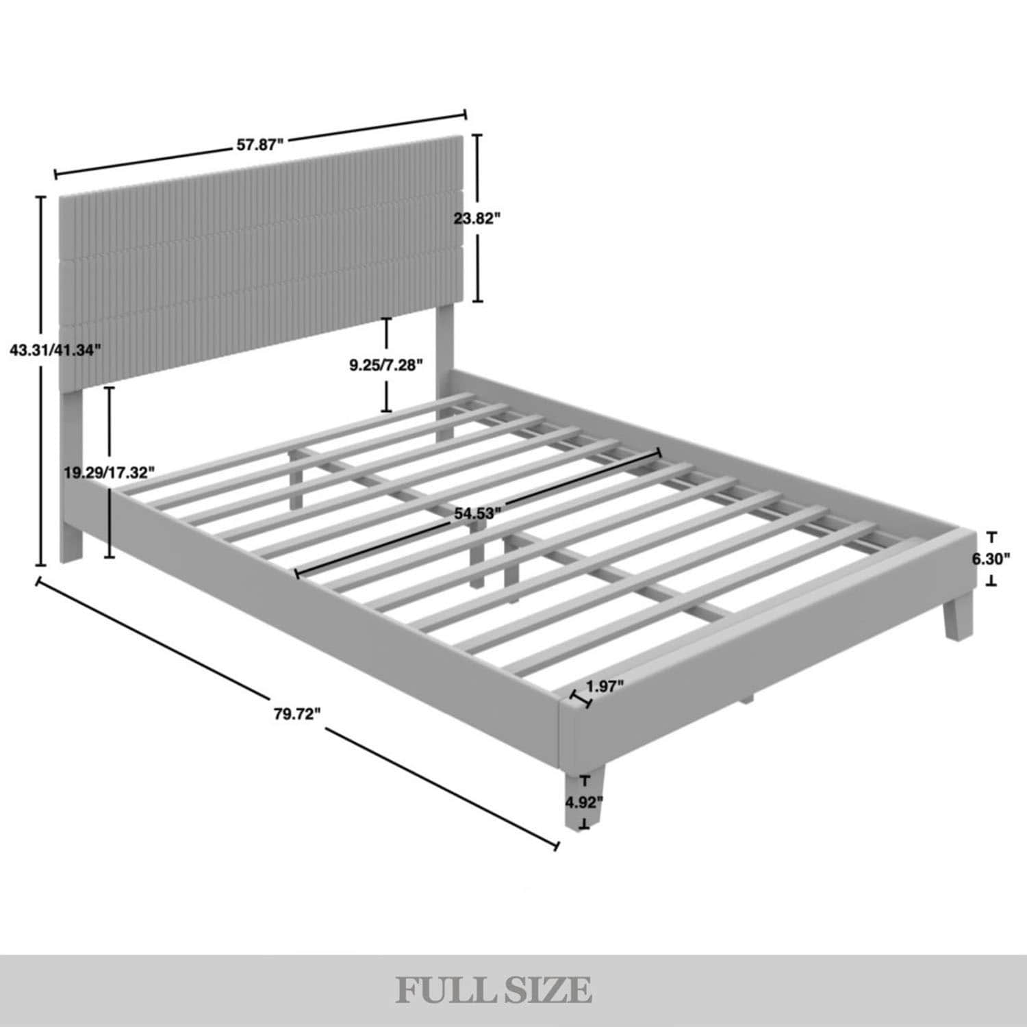 CasePiece C8541FPL-BK-VV beds - View #10