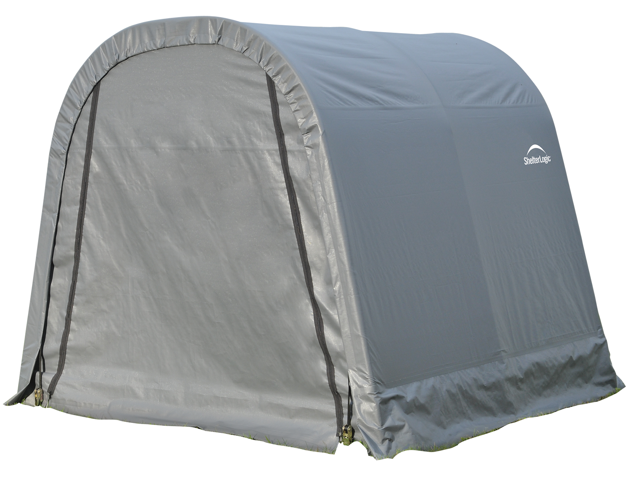 ShelterLogic 76803 8-ft x 8-ft Metal Single car Garage Building